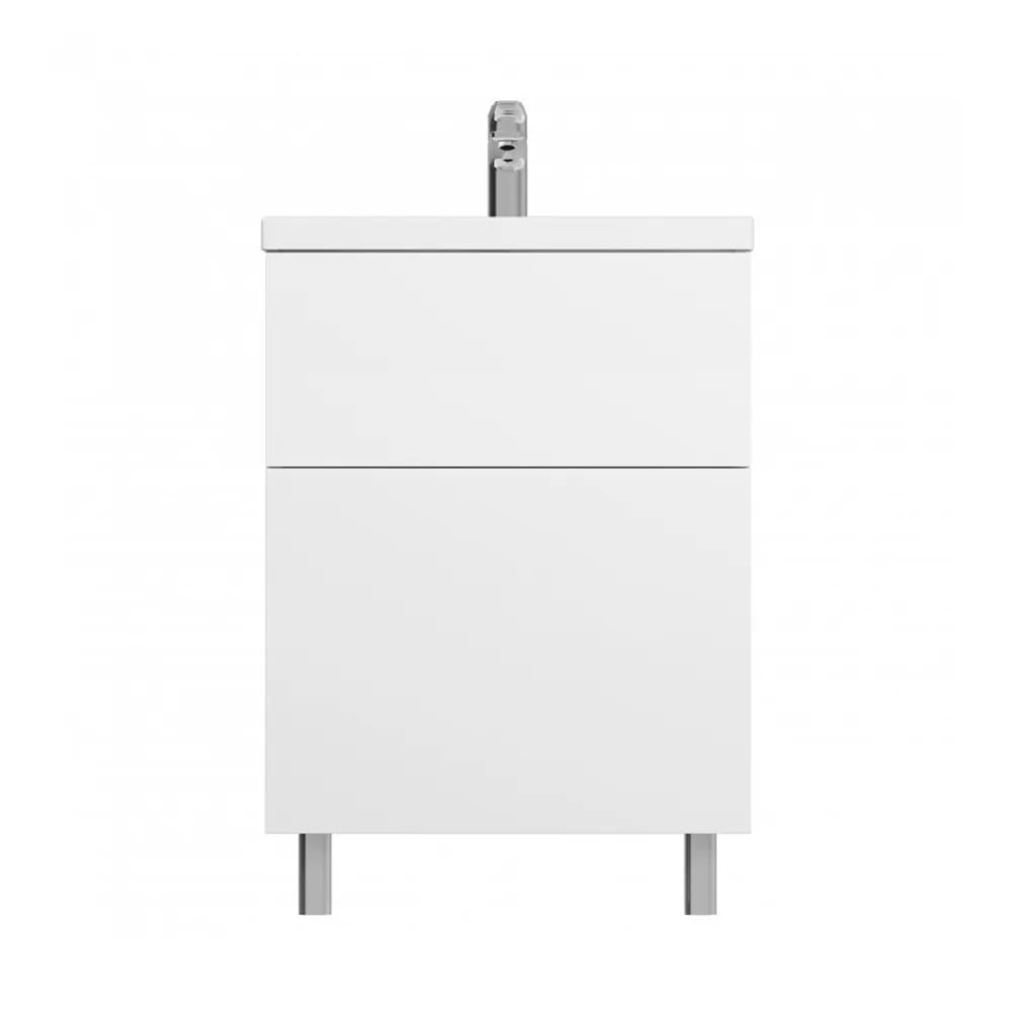 Мебель для ванных комнат AM.PM Тумба под умывальник GEM M90FSX06022WG32 - фото1 Мебель для ванных комнат AM.PM Тумба под умывальник GEM M90FSX06022WG32 - фото1