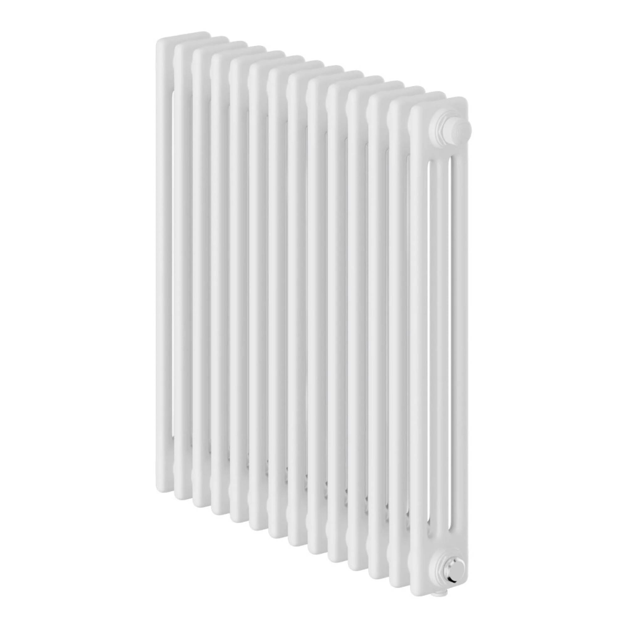 Стальной трубчатый радиатор Royal Thermo Insignia VC3050 - 14 секций RAL9016 - фото1