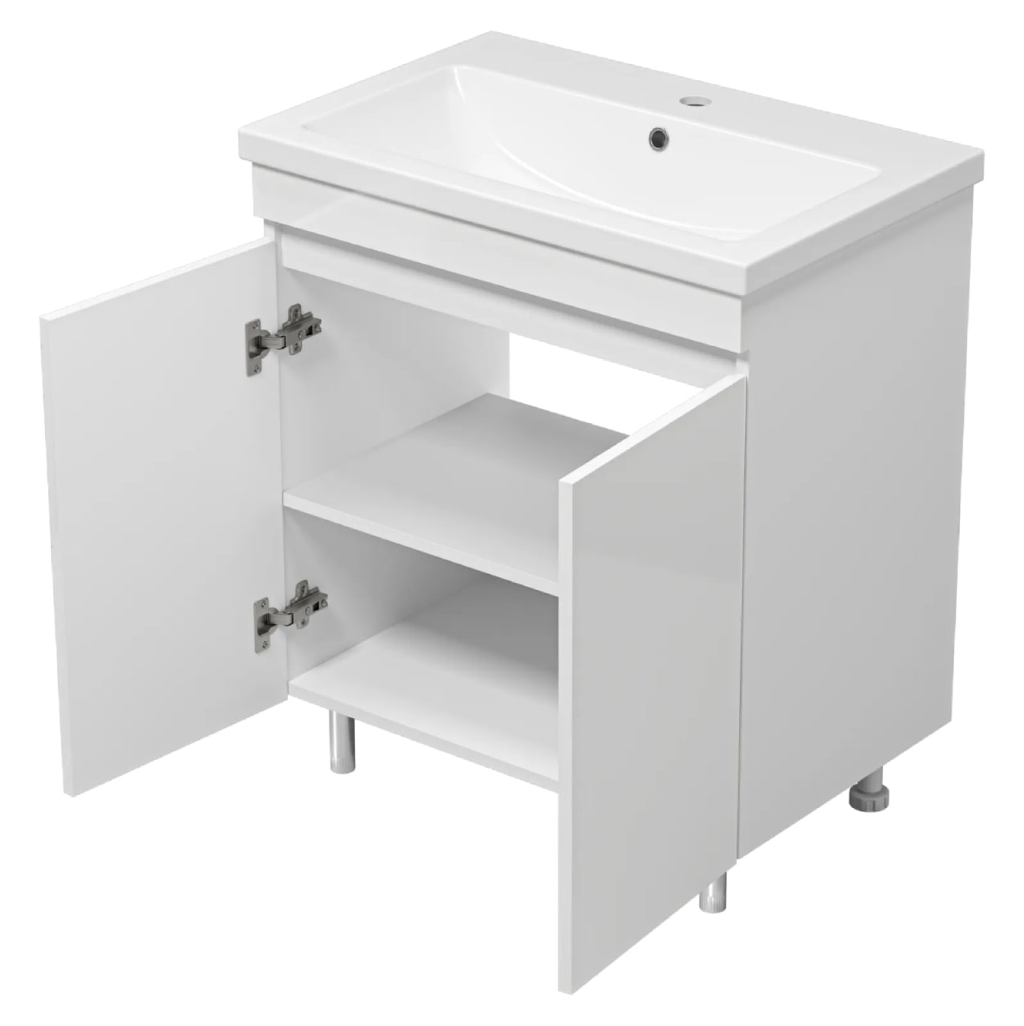 Мебель для ванных комнат Misty Тумба под умывальник Енисей 70 Э-Ени01070-012 фото-3