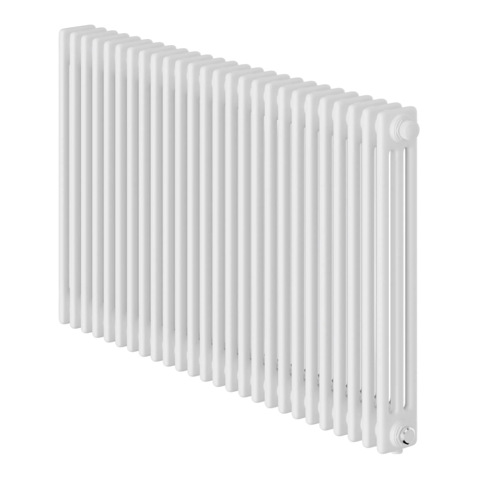 Стальной трубчатый радиатор Royal Thermo Insignia VC3050 - 26 секций RAL9016 - фото1