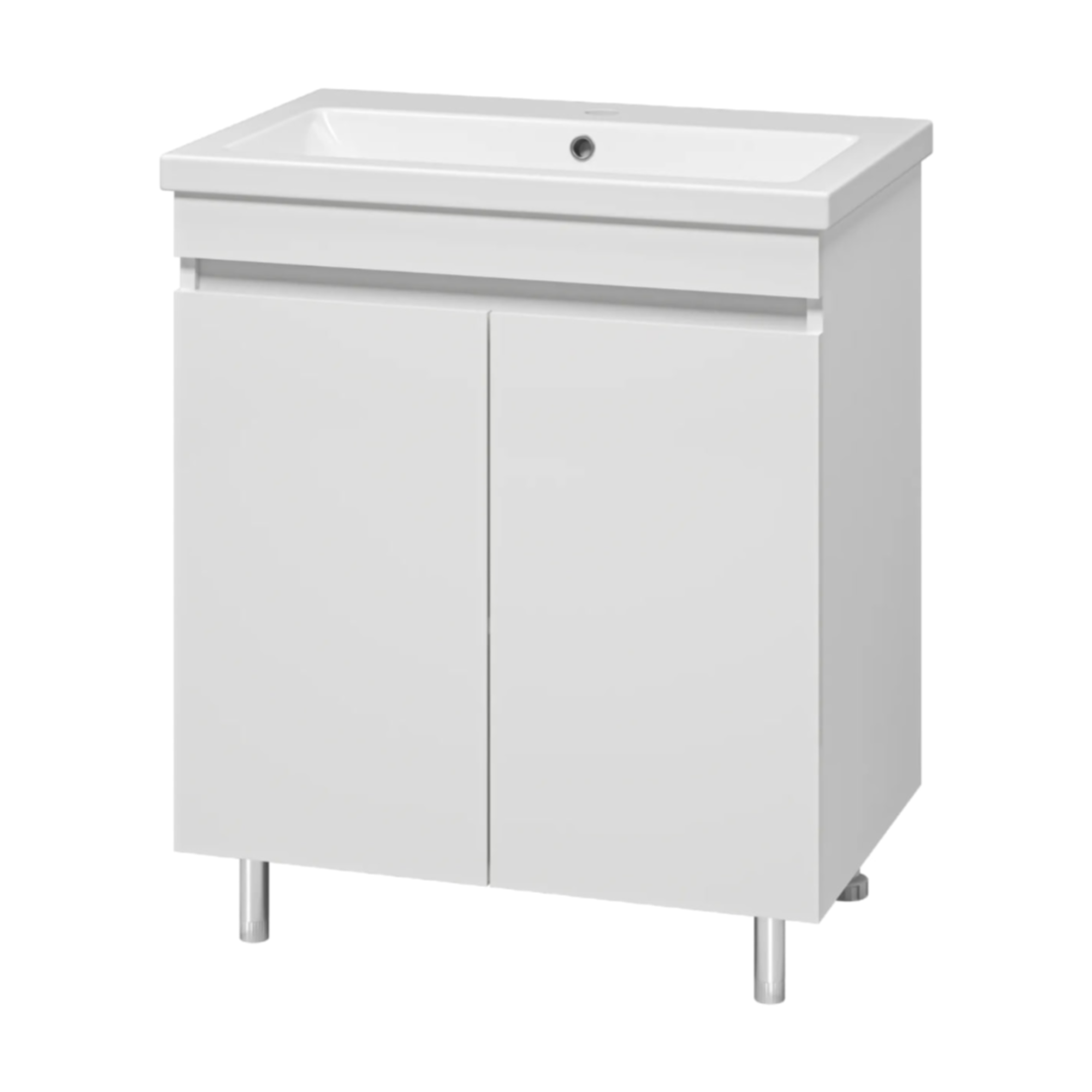 Мебель для ванных комнат Misty Тумба под умывальник Енисей 70 Э-Ени01070-012 - фото2 Мебель для ванных комнат Misty Тумба под умывальник Енисей 70 Э-Ени01070-012 - фото2