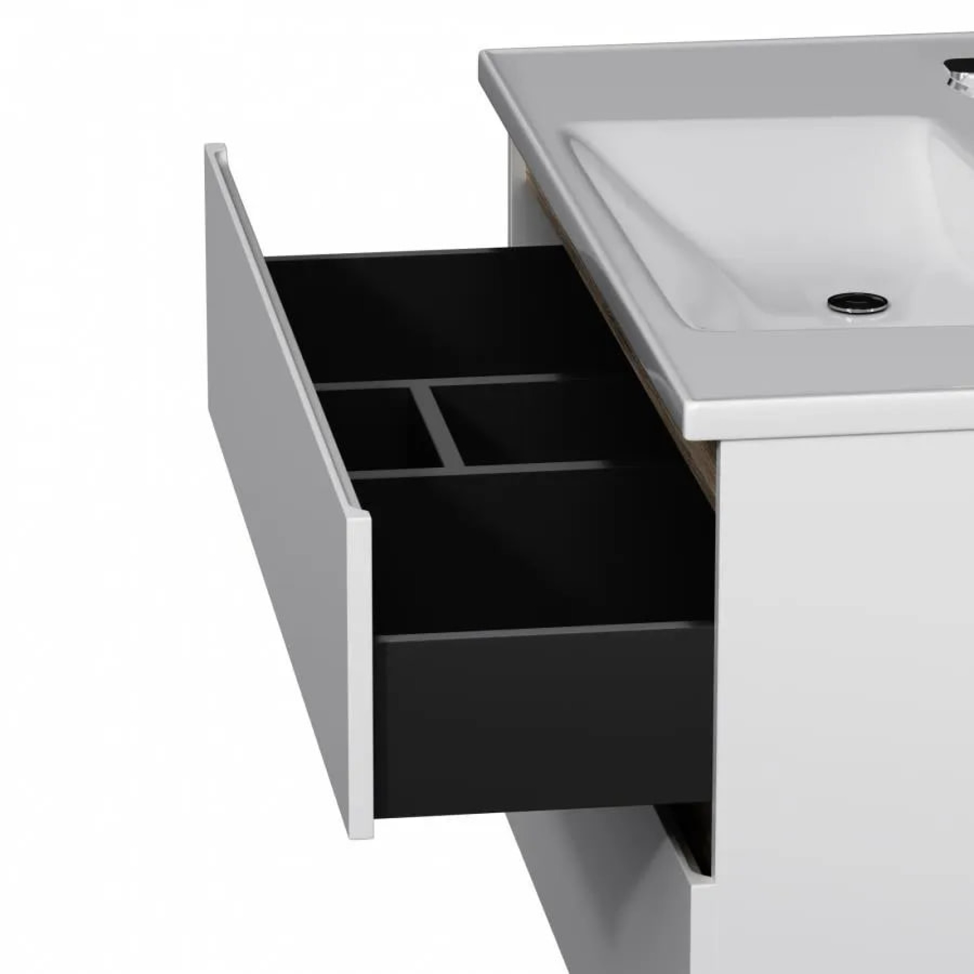 Мебель для ванных комнат AM.PM Тумба под умывальник X-Joy M85AFHX1002WG фото-6