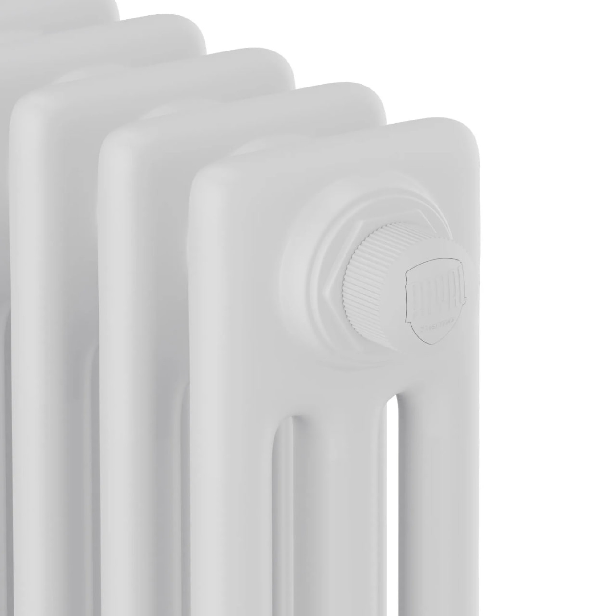 Стальной трубчатый радиатор Royal Thermo Insignia VC3050 - 22 секций RAL9016 - фото2