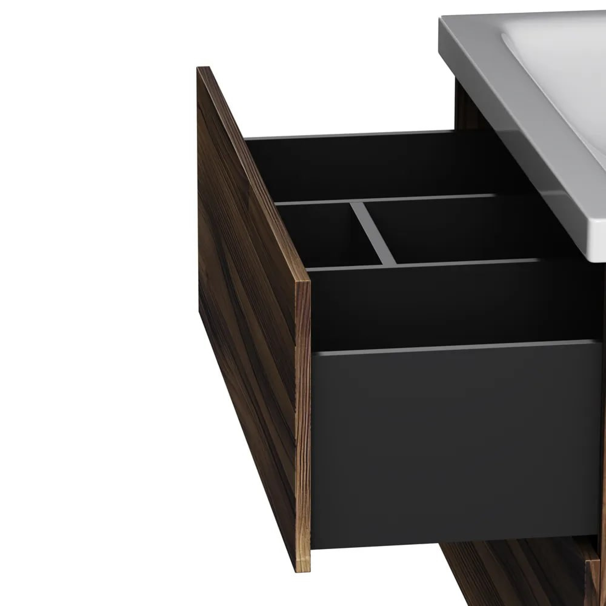 Мебель для ванных комнат AM.PM Тумба под умывальник Gem M90FHX0752HF фото-7