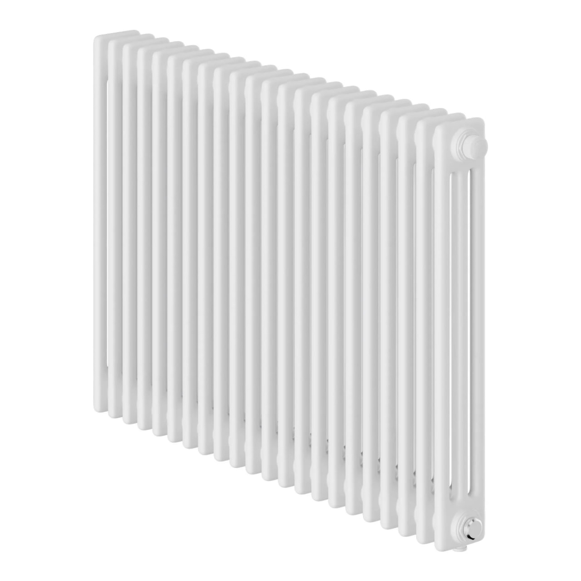 Стальной трубчатый радиатор Royal Thermo Insignia VC3050 - 22 секций RAL9016 - фото1