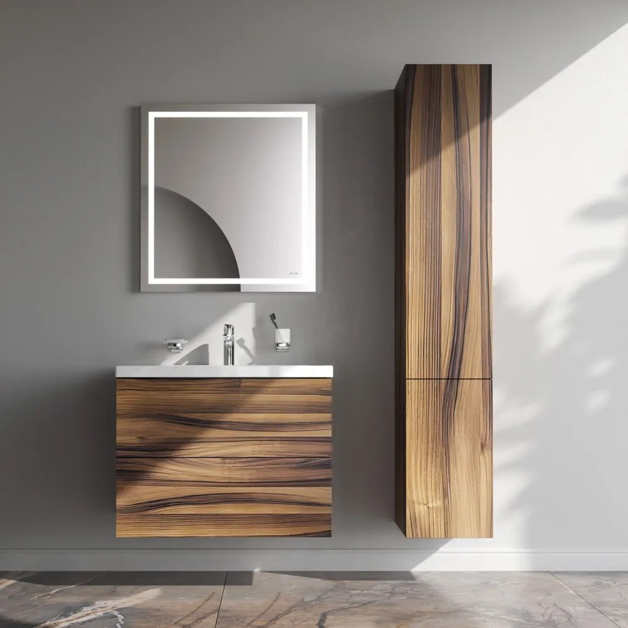 Мебель для ванных комнат AM.PM Тумба под умывальник Gem M90FHX0752HF фото-6