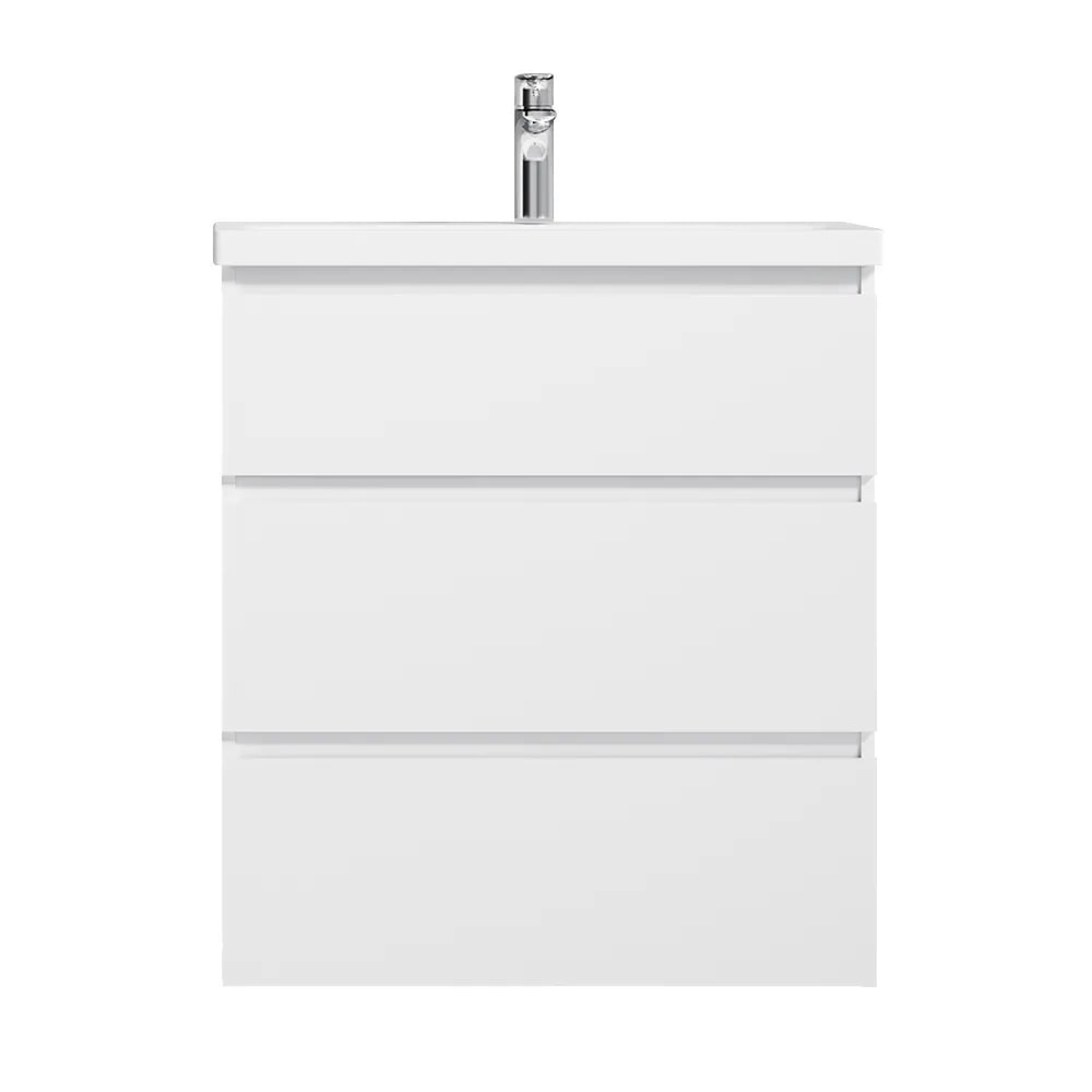 Мебель для ванных комнат AM.PM Тумба под умывальник Gem S 75 M91FSX0752WG (белый) - фото1 Мебель для ванных комнат AM.PM Тумба под умывальник Gem S 75 M91FSX0752WG (белый) - фото1