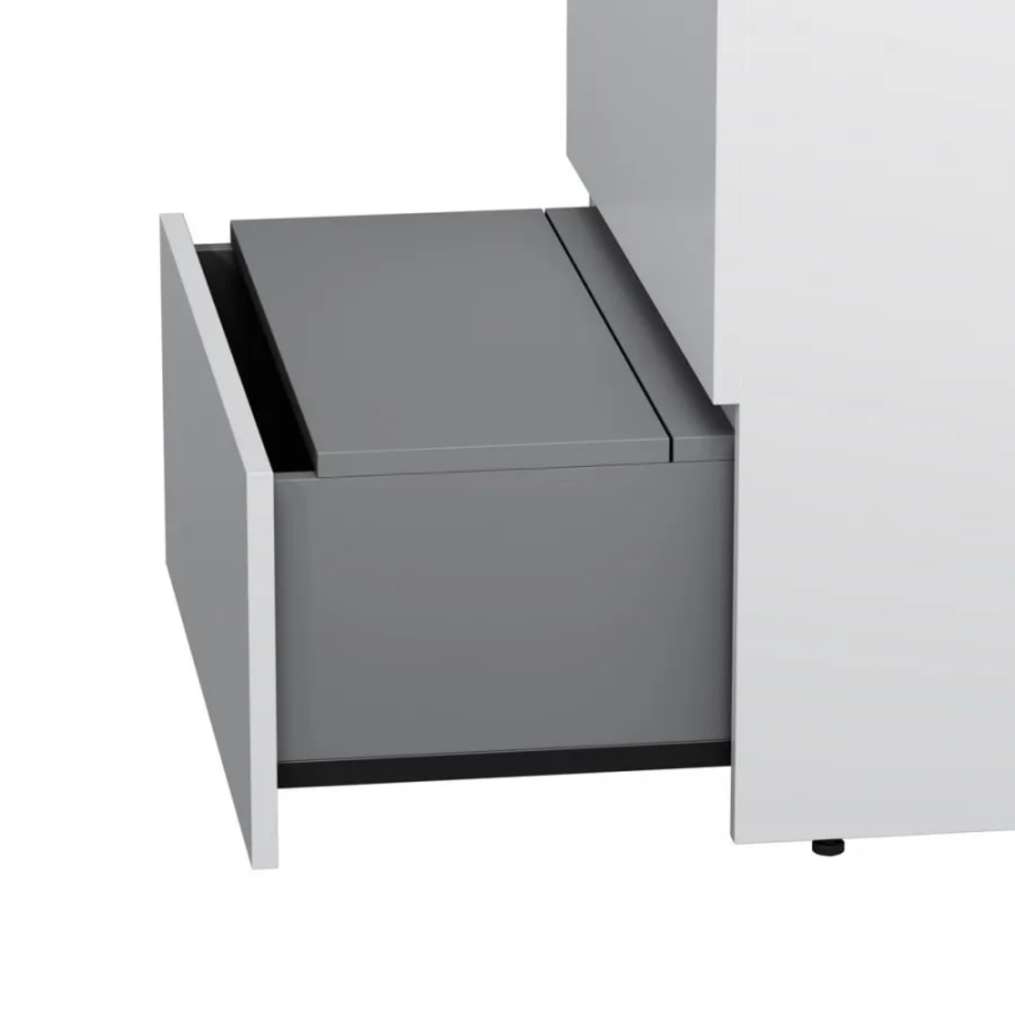 Мебель для ванных комнат AM.PM Тумба под умывальник Gem S 75 M91FSX0752WG (белый) фото-3