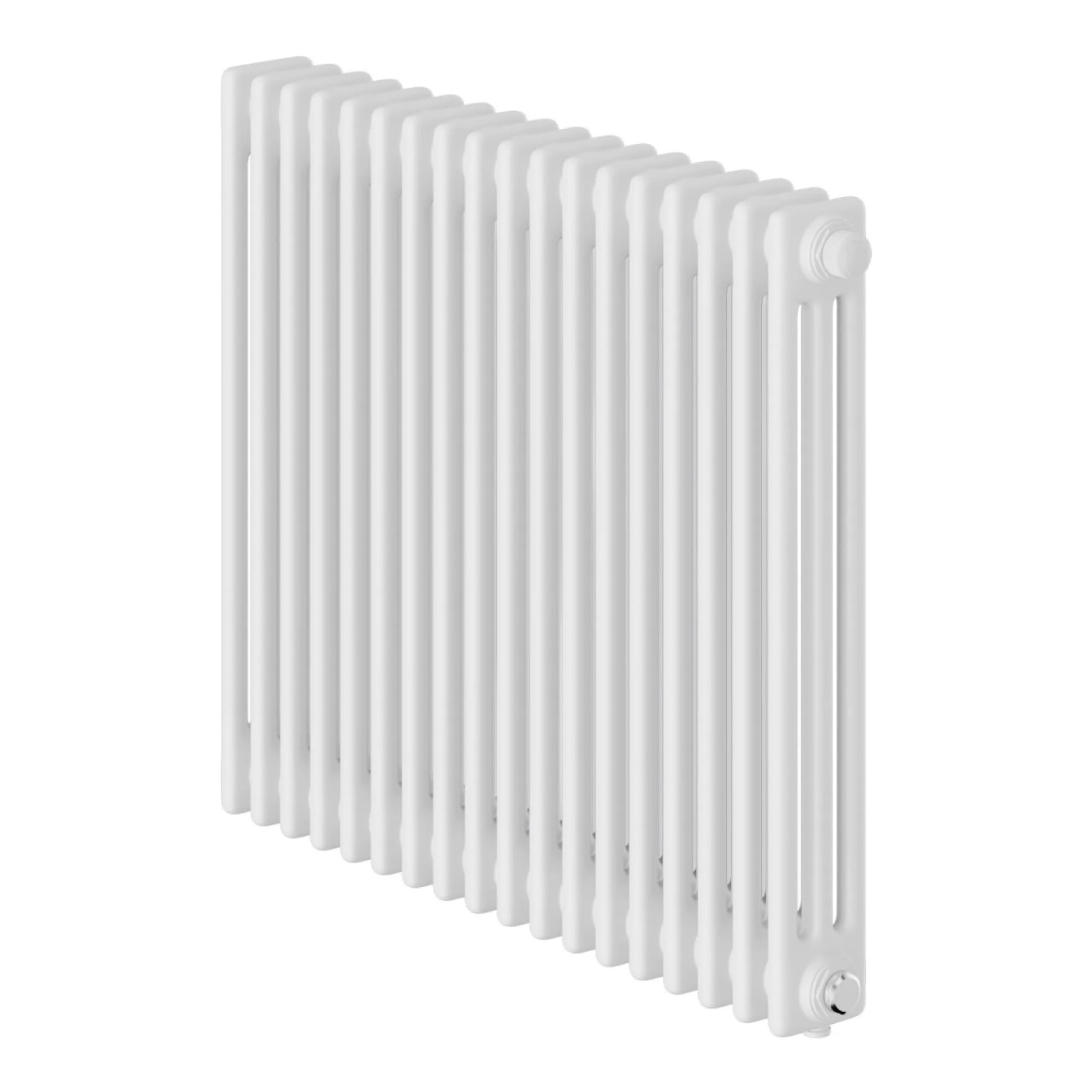 Стальной трубчатый радиатор Royal Thermo Insignia VC3050 - 18 секций RAL9016 - фото1