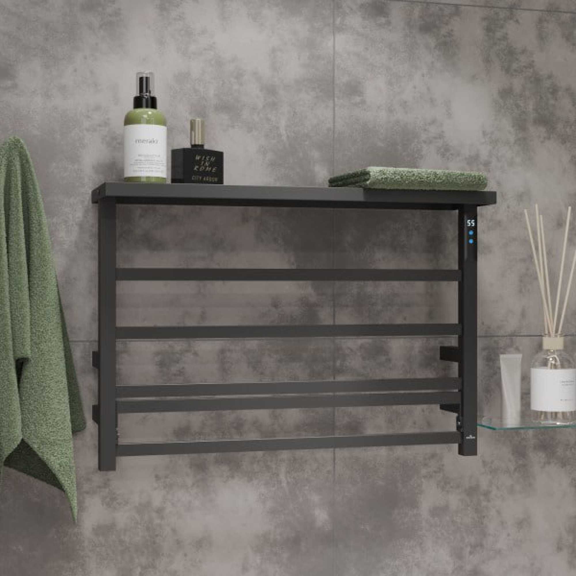 Полотенцесушитель Roxen Velar 11060-4565-GM фото-6 Полотенцесушитель Roxen Velar 11060-4565-GM фото-6