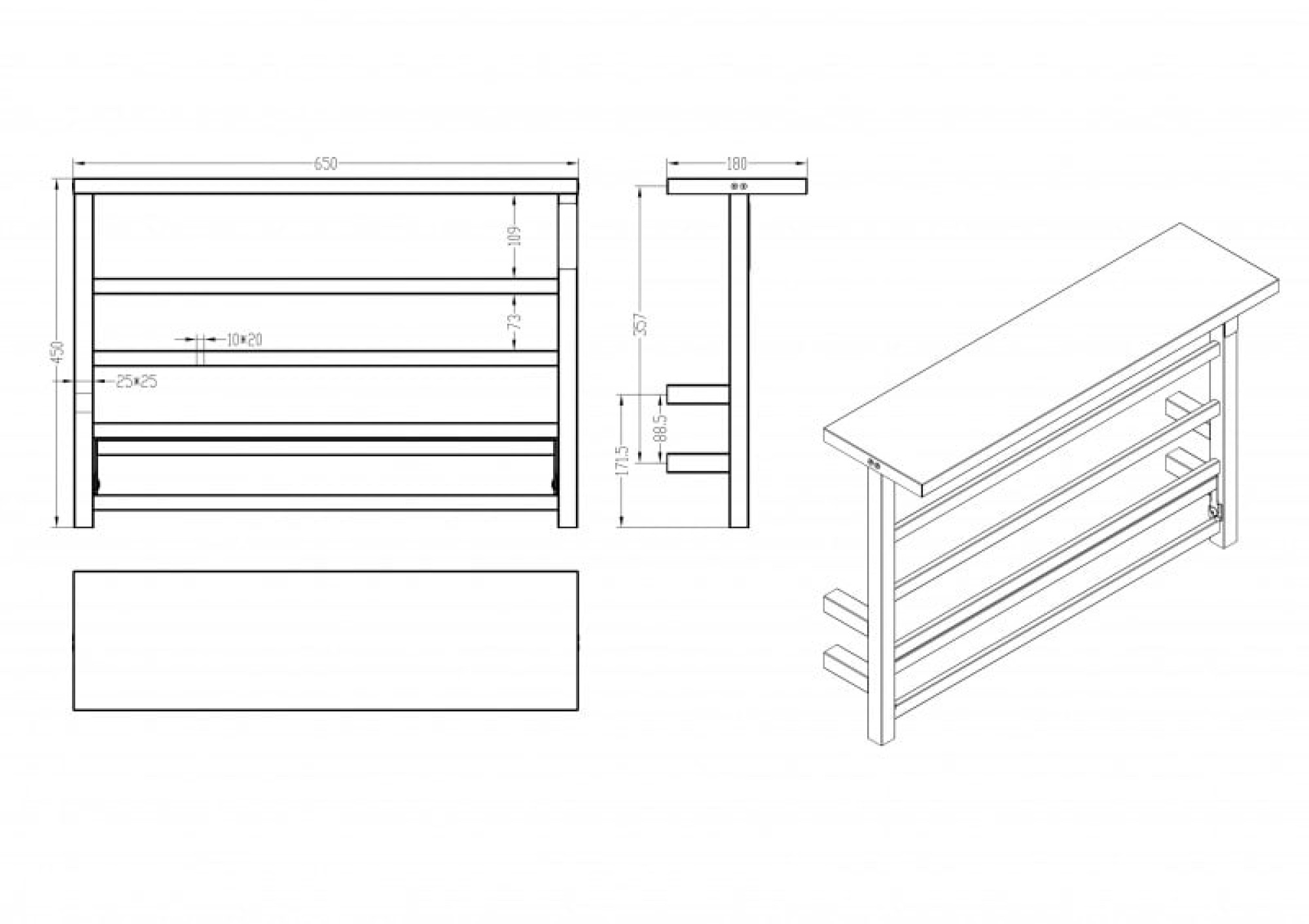 Полотенцесушитель Roxen Velar 11060-4565-GM фото-10 Полотенцесушитель Roxen Velar 11060-4565-GM фото-10