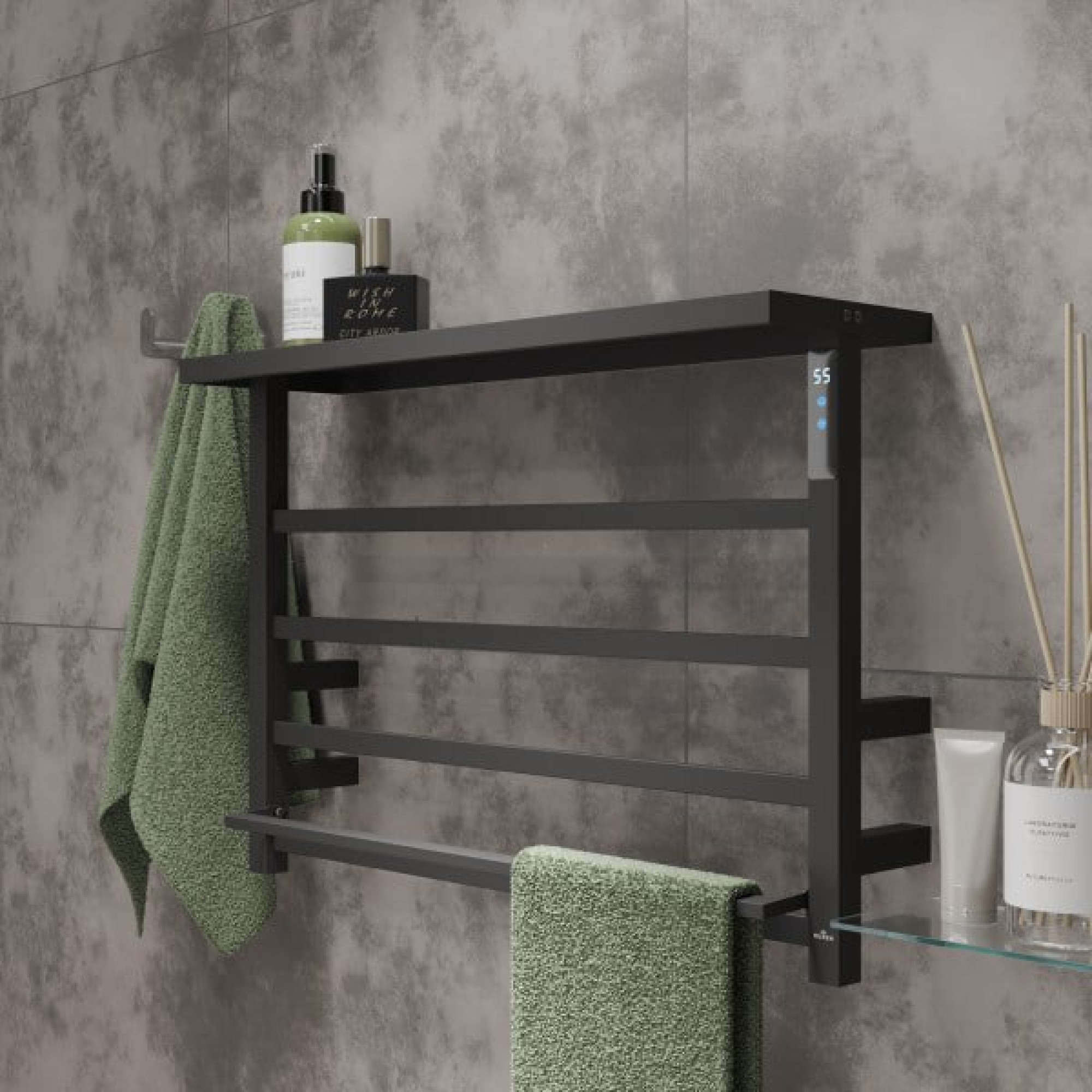 Полотенцесушитель Roxen Velar 11060-4565-GM фото-3 Полотенцесушитель Roxen Velar 11060-4565-GM фото-3