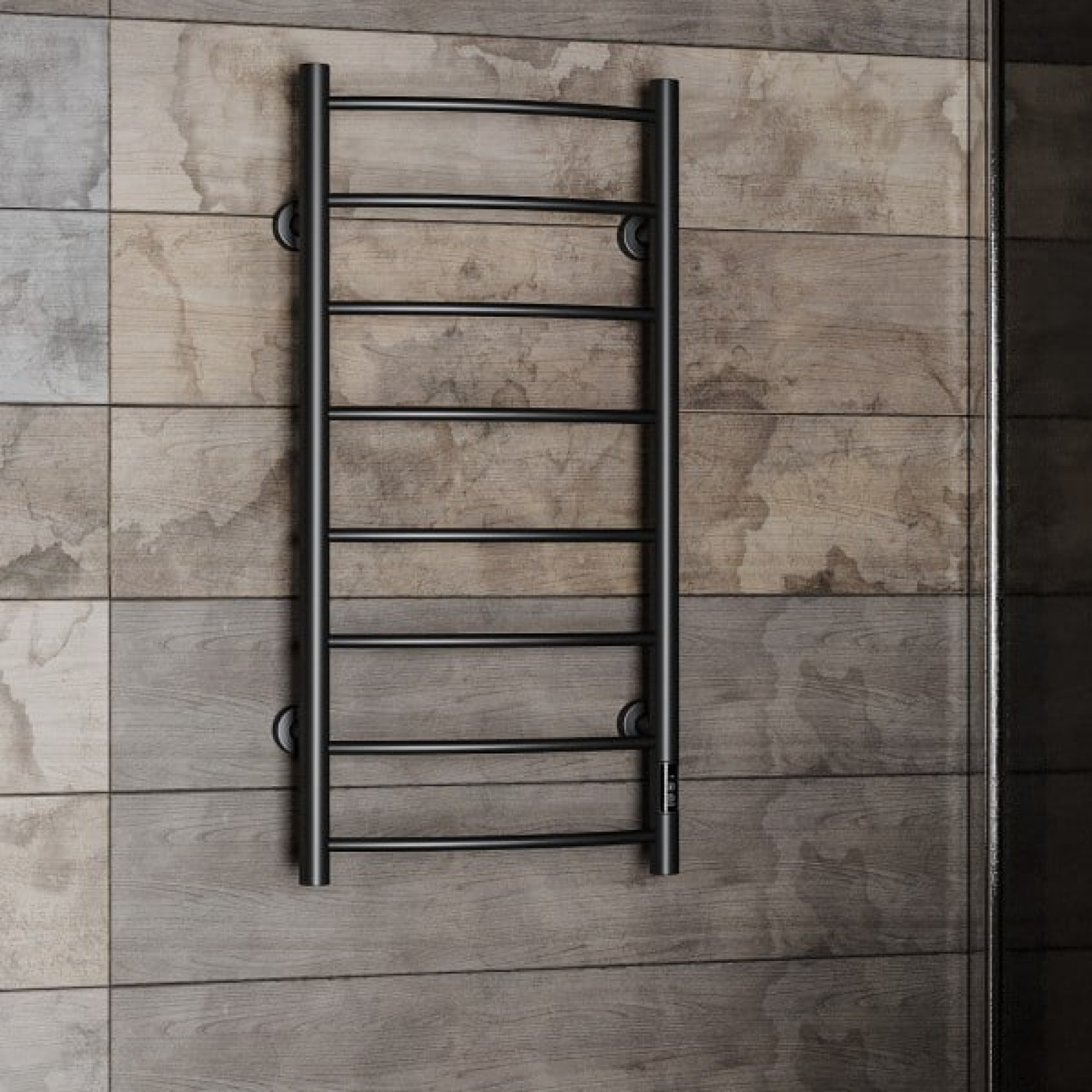 Полотенцесушитель Roxen Santi BK-109AW-8T 11030-4385B (черный) фото-3 Полотенцесушитель Roxen Santi BK-109AW-8T 11030-4385B (черный) фото-3