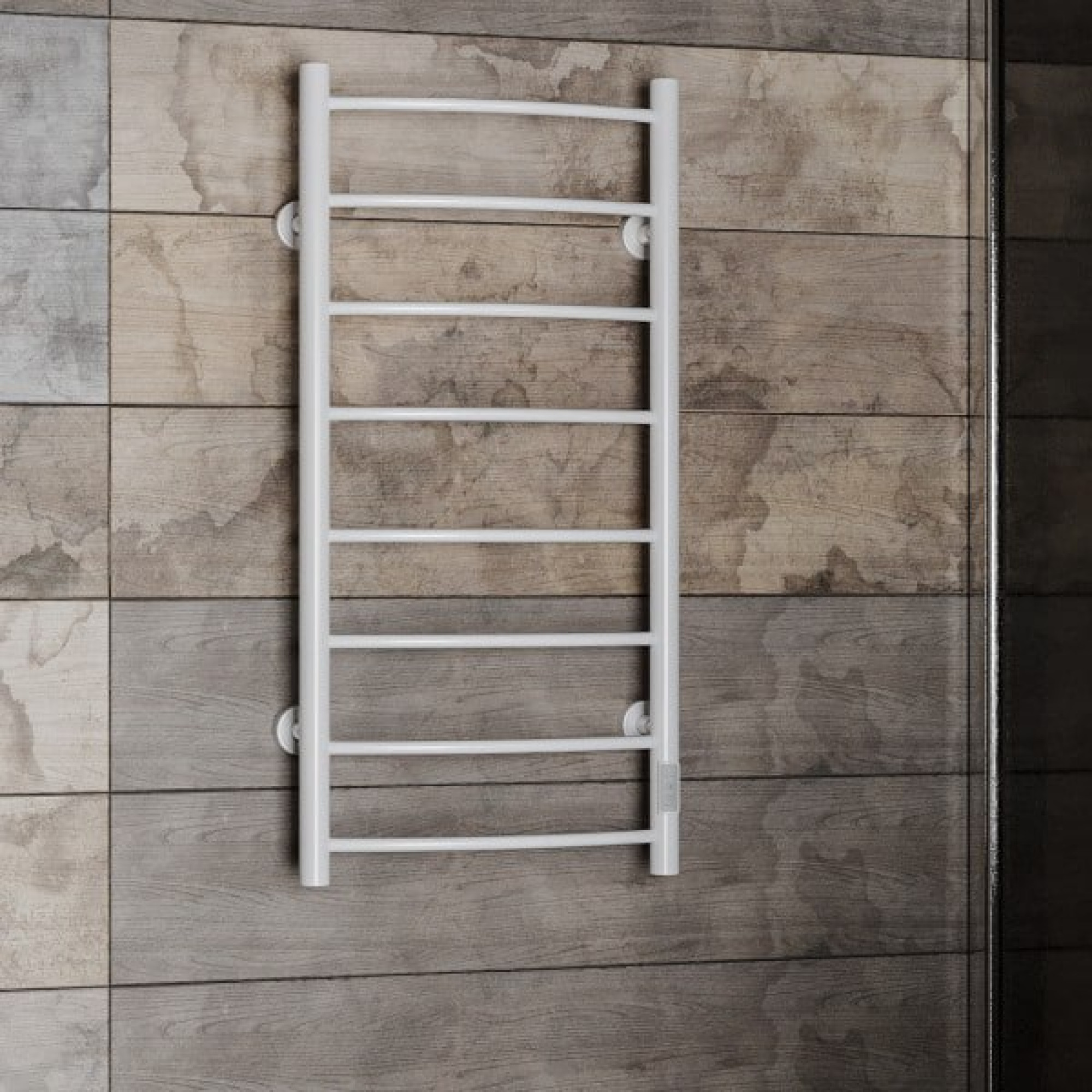 Полотенцесушитель Roxen Santi BK-109AW-8T 11030-4385W (белый) - фото1