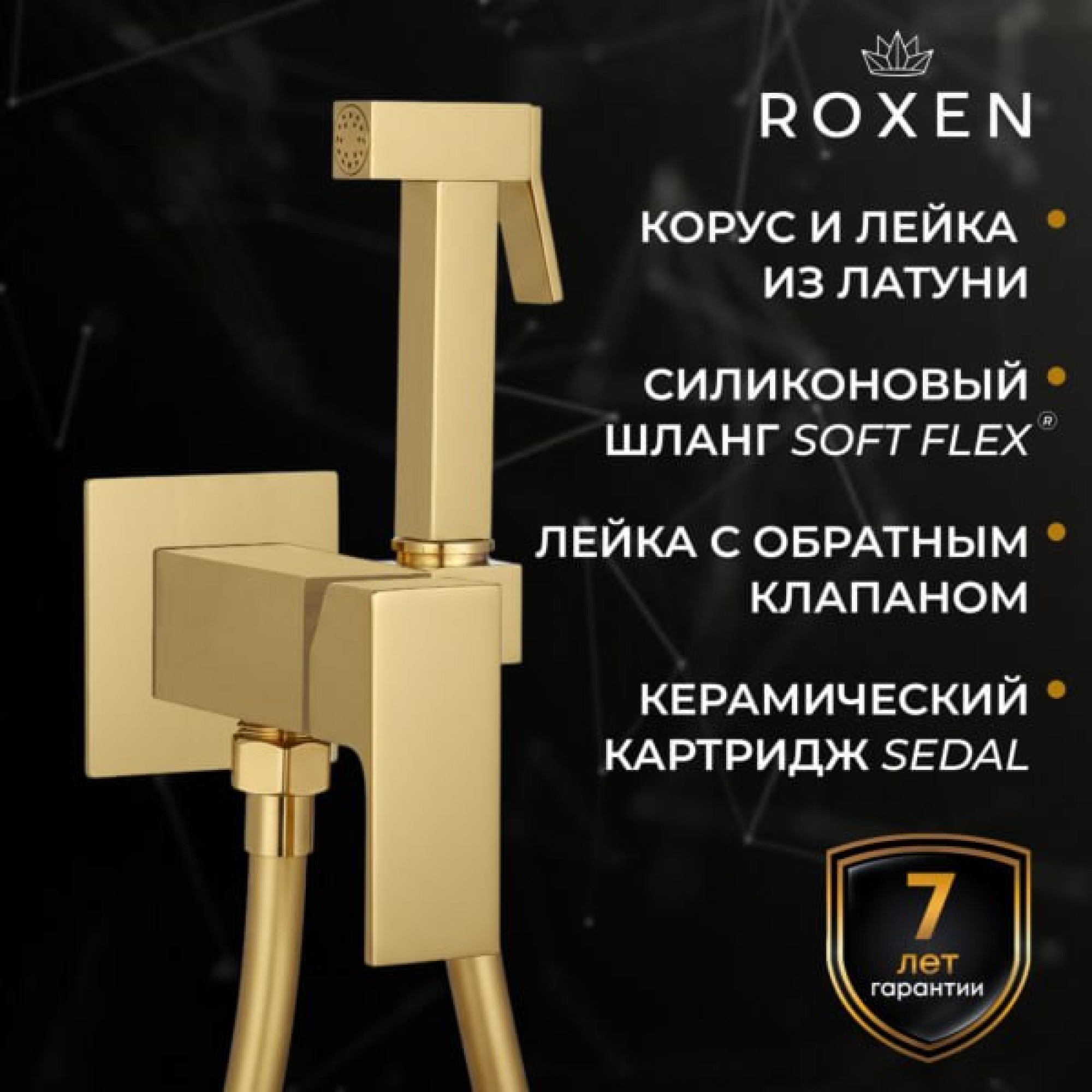 Гигиенический душ Roxen Caspia 50096000-GB - фото2