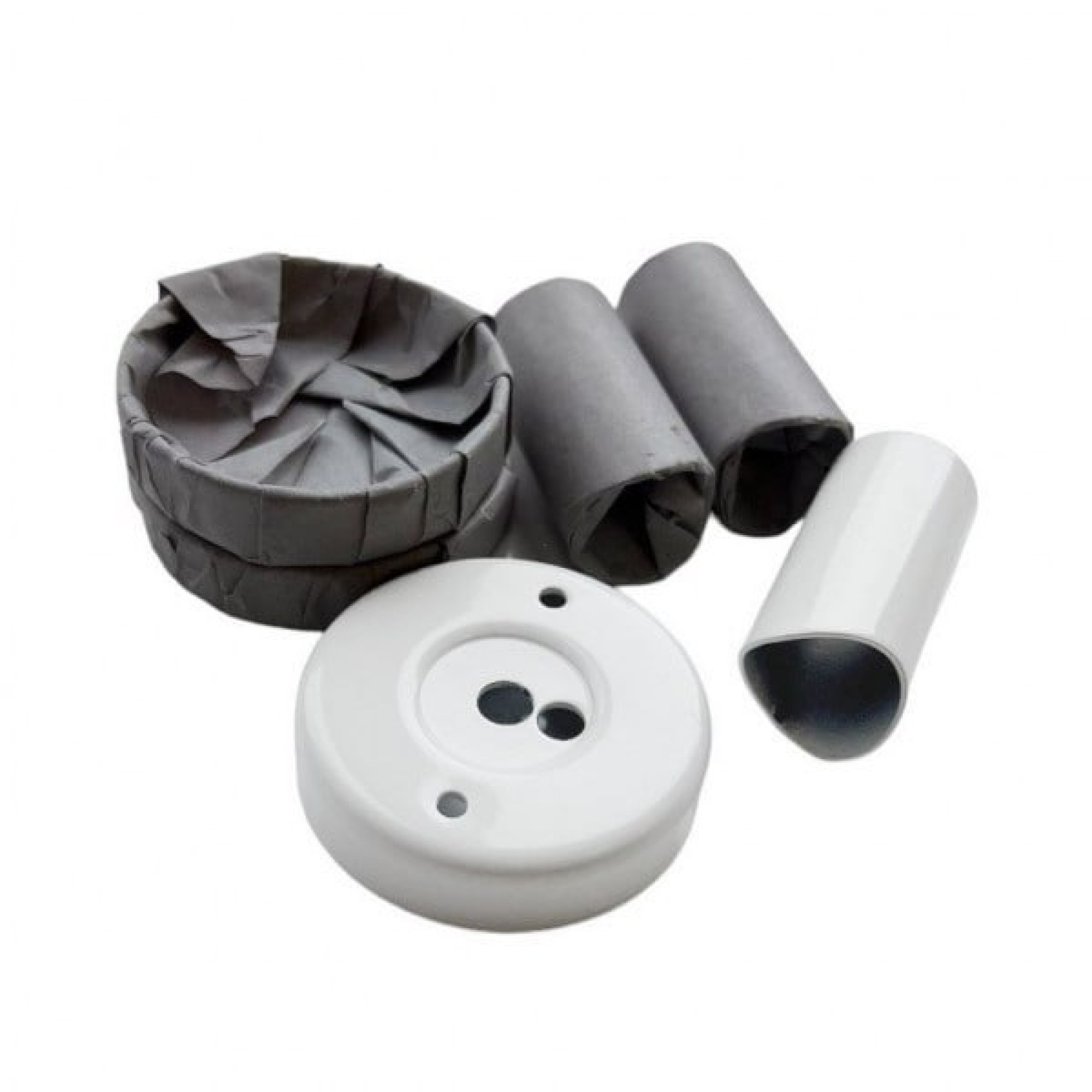 Полотенцесушитель Roxen Santi BK-109AW-6T 11030-5365W (белый) фото-6