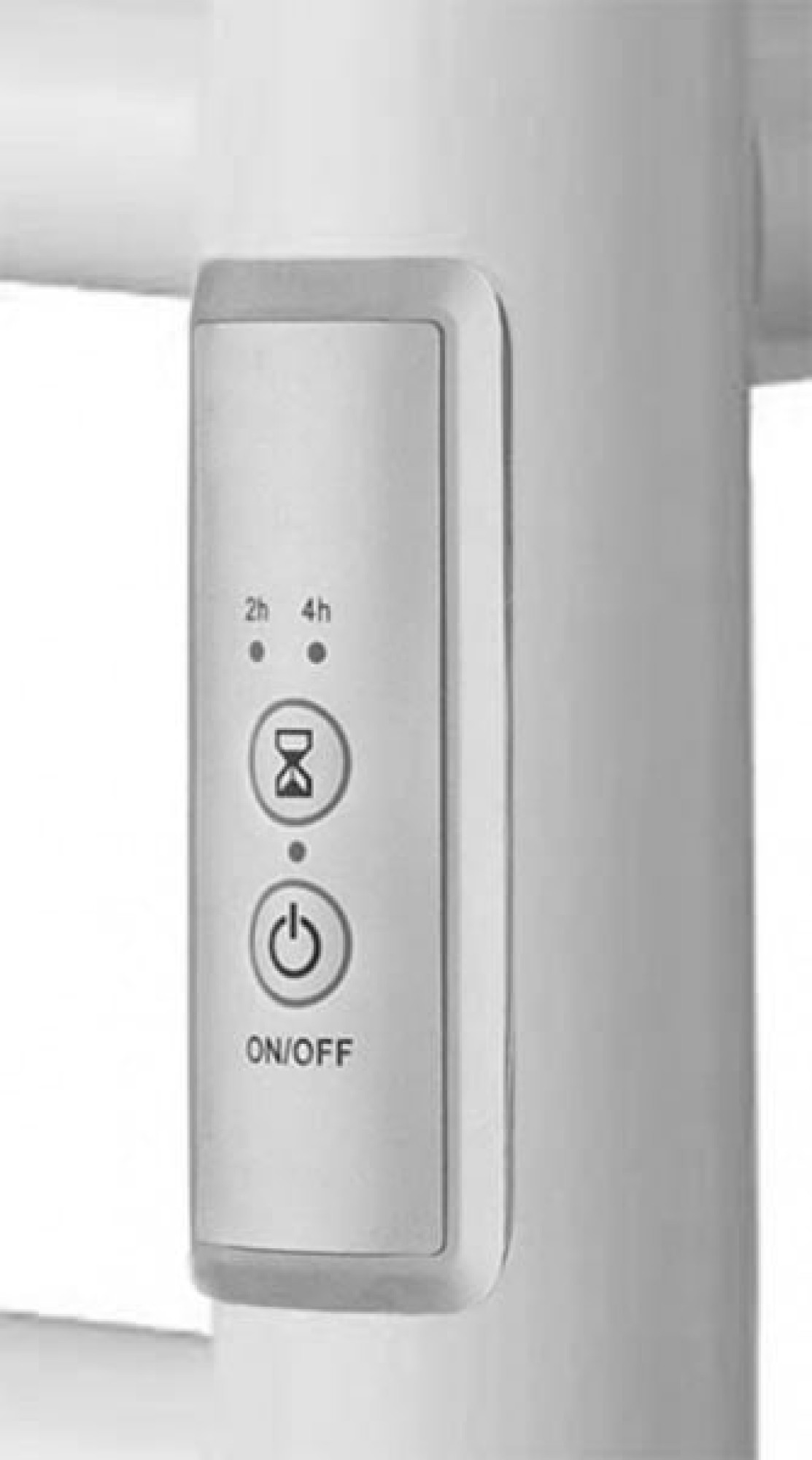 Полотенцесушитель Roxen Santi BK-109AW-6T 11030-5365W (белый) фото-7