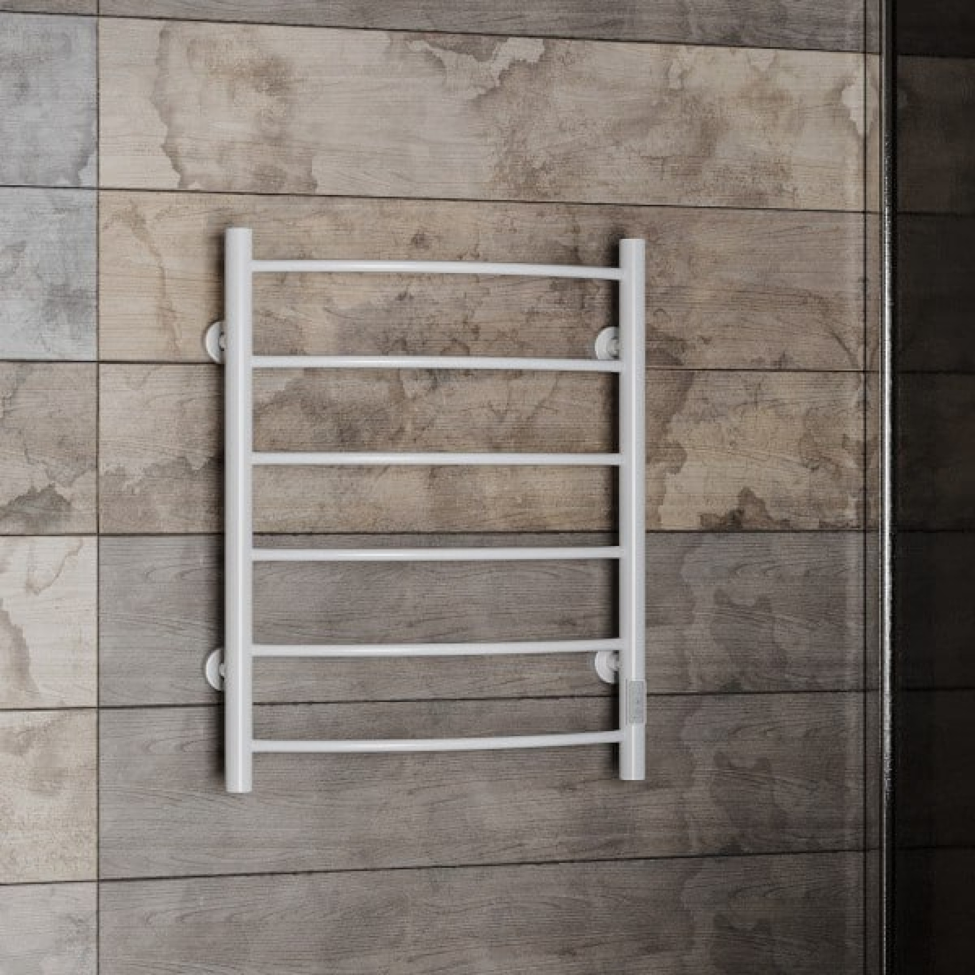 Полотенцесушитель Roxen Santi BK-109AW-6T 11030-5365W (белый) фото-4