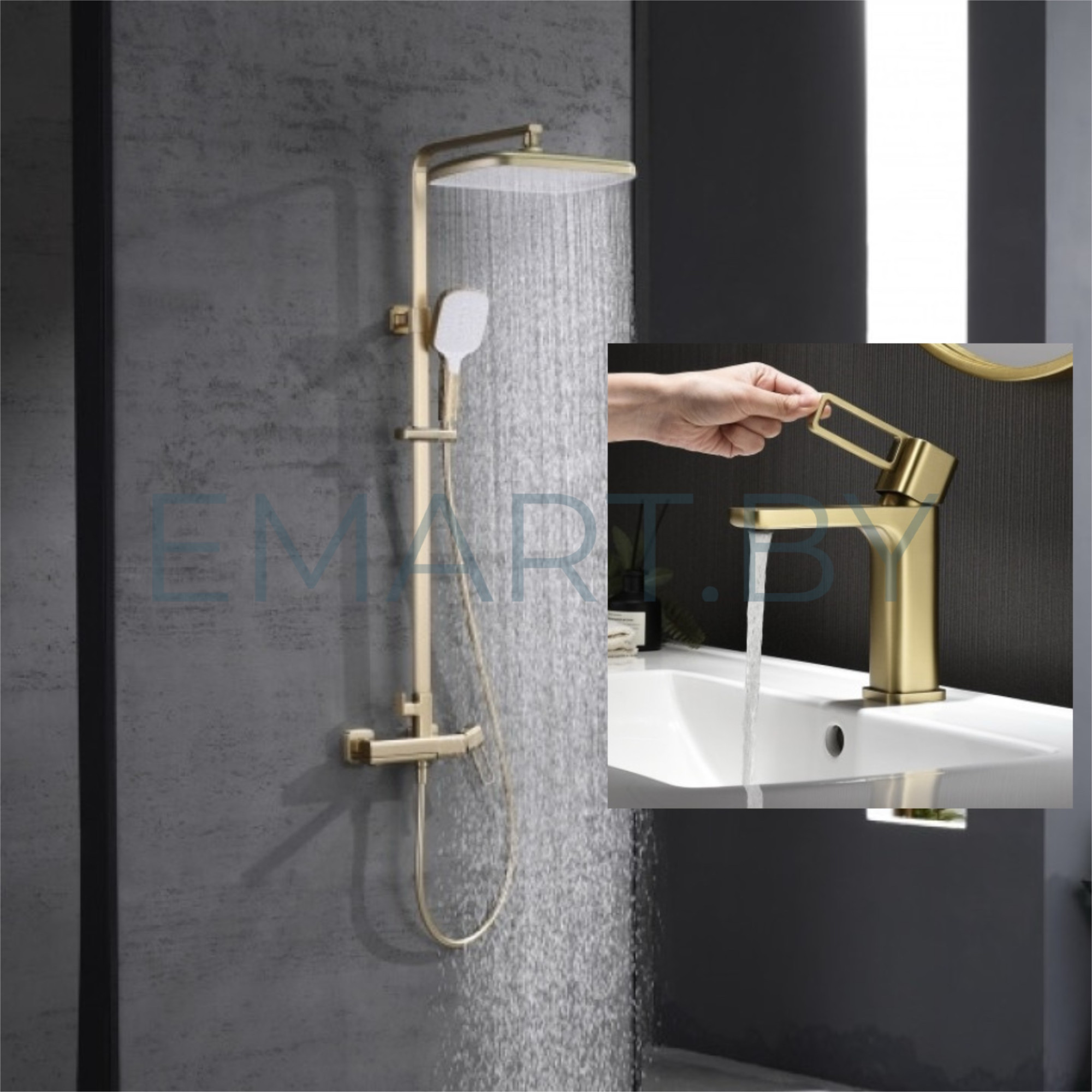 Комплект Ganzer #12S Ganzer 12163-S Ganzer 12111-S золото фото-2