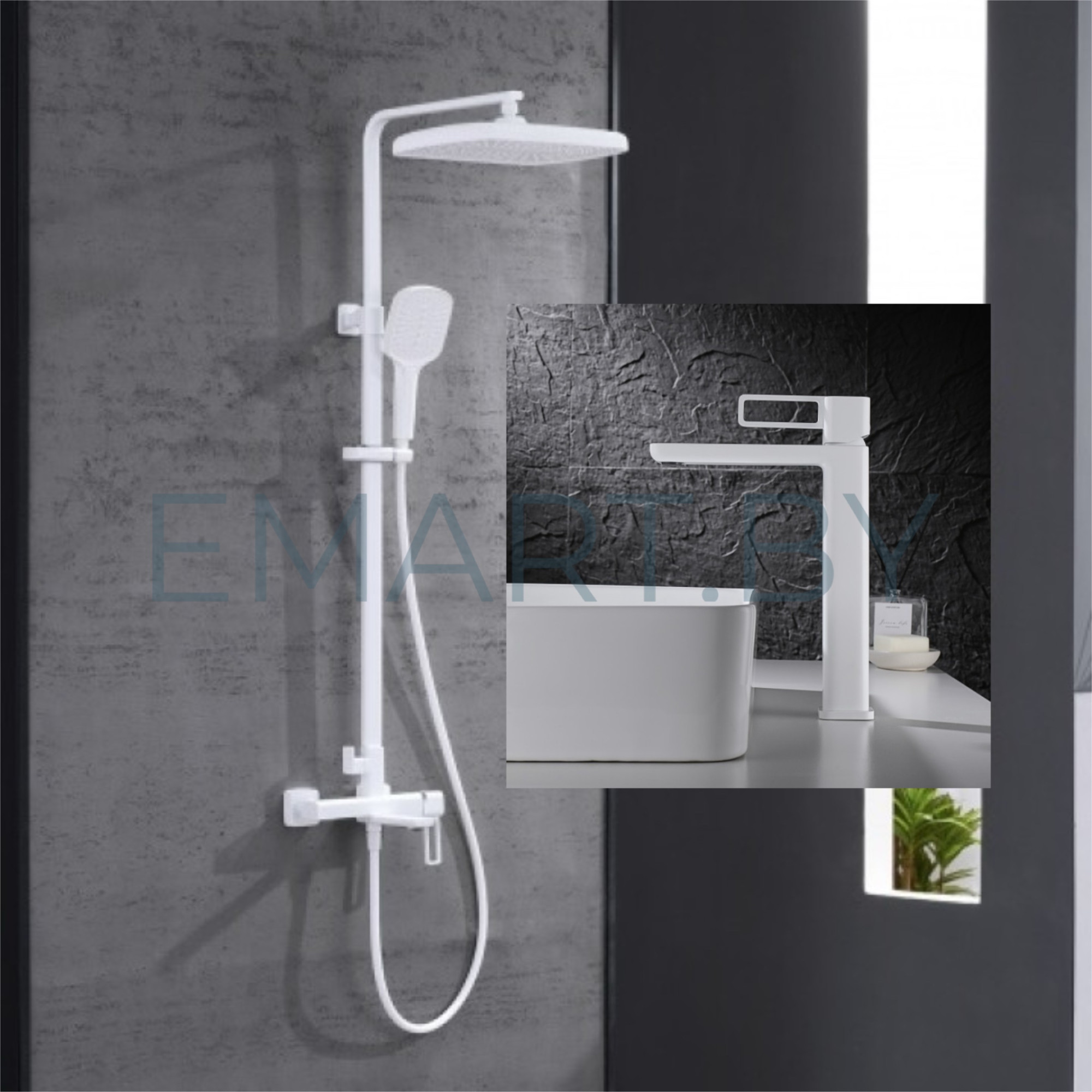 Комплект Ganzer #12F Ganzer 12163-F Ganzer 12112-F белый фото-2