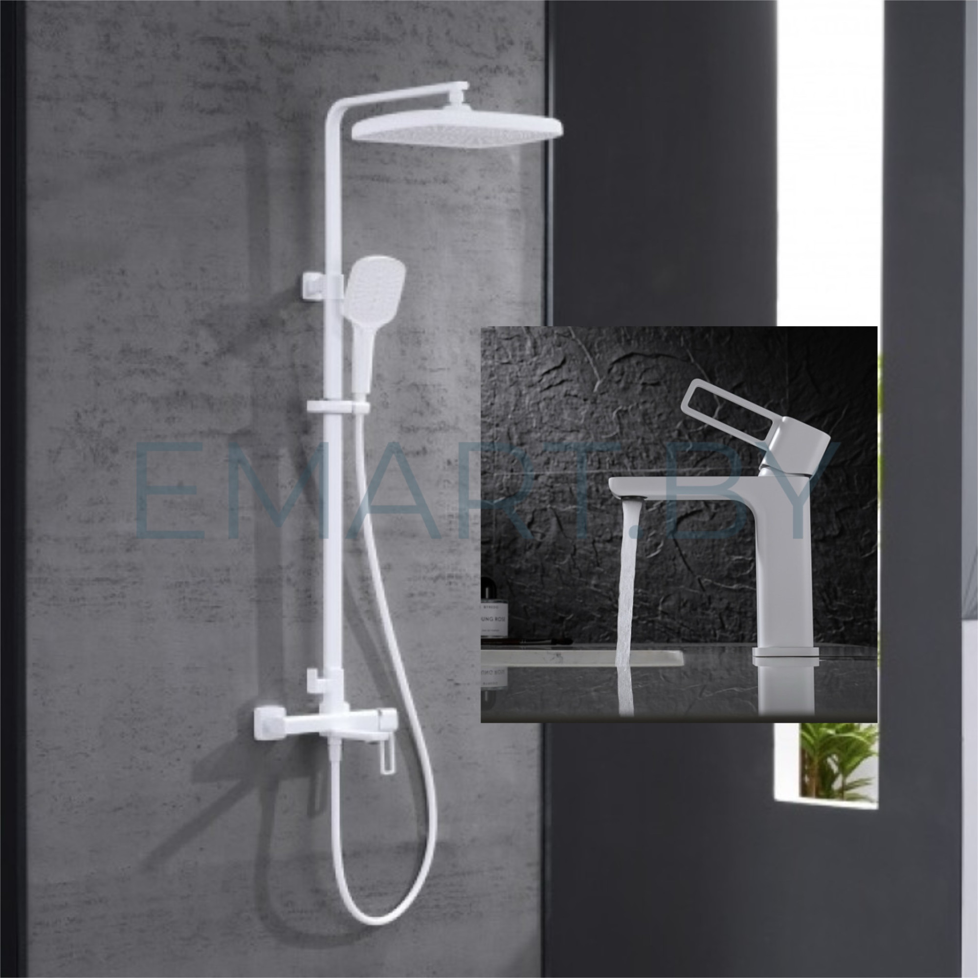 Комплект Ganzer #12F Ganzer 12163-F Ganzer 12111-F белый фото-2