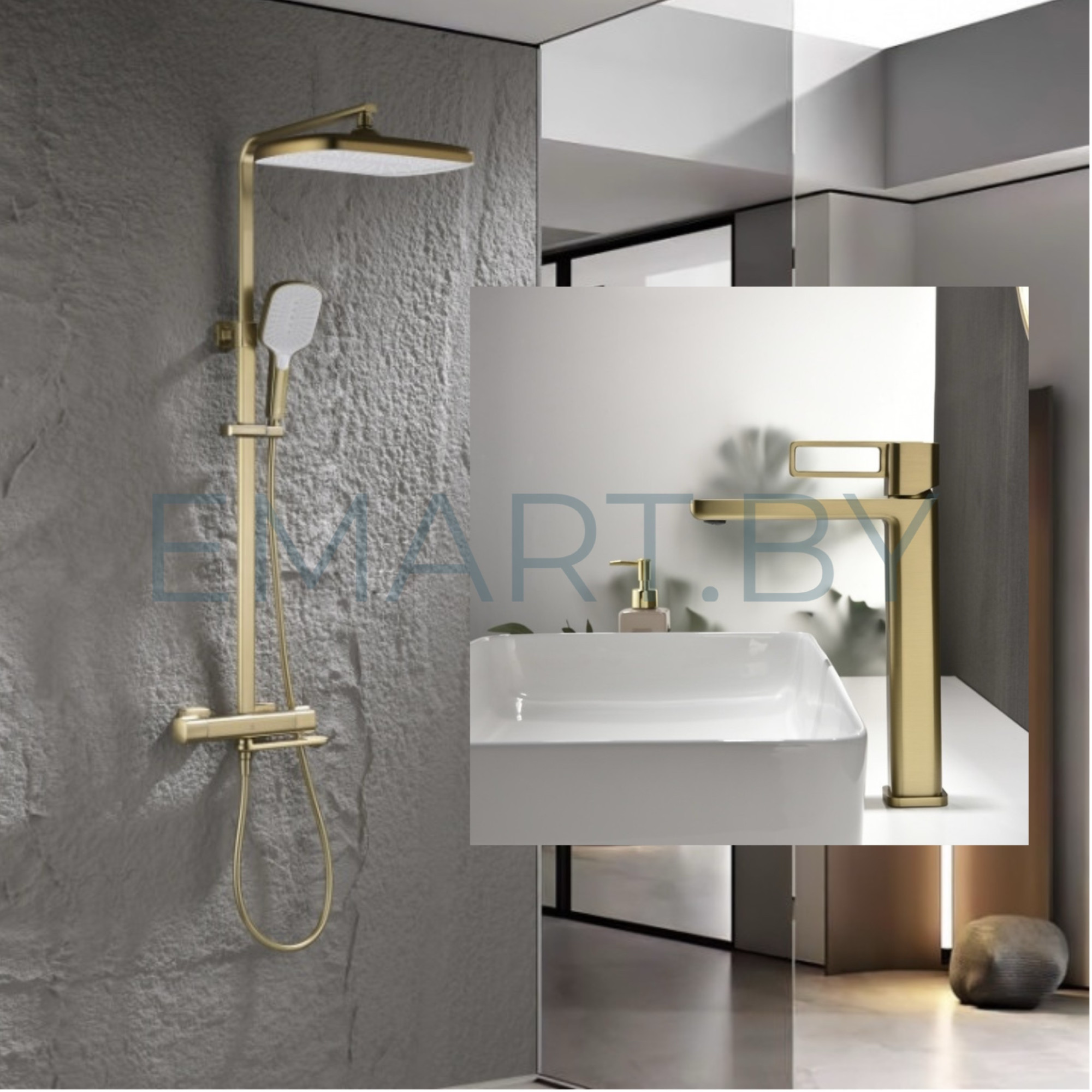 Комплект Ganzer #12S Ganzer 12171-S Ganzer 12112-S золото фото-2