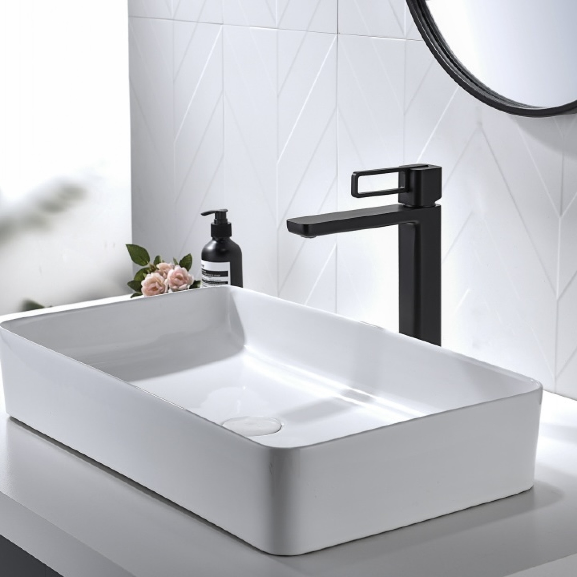 Смеситель Ganzer GZ12112-C черный фото-3