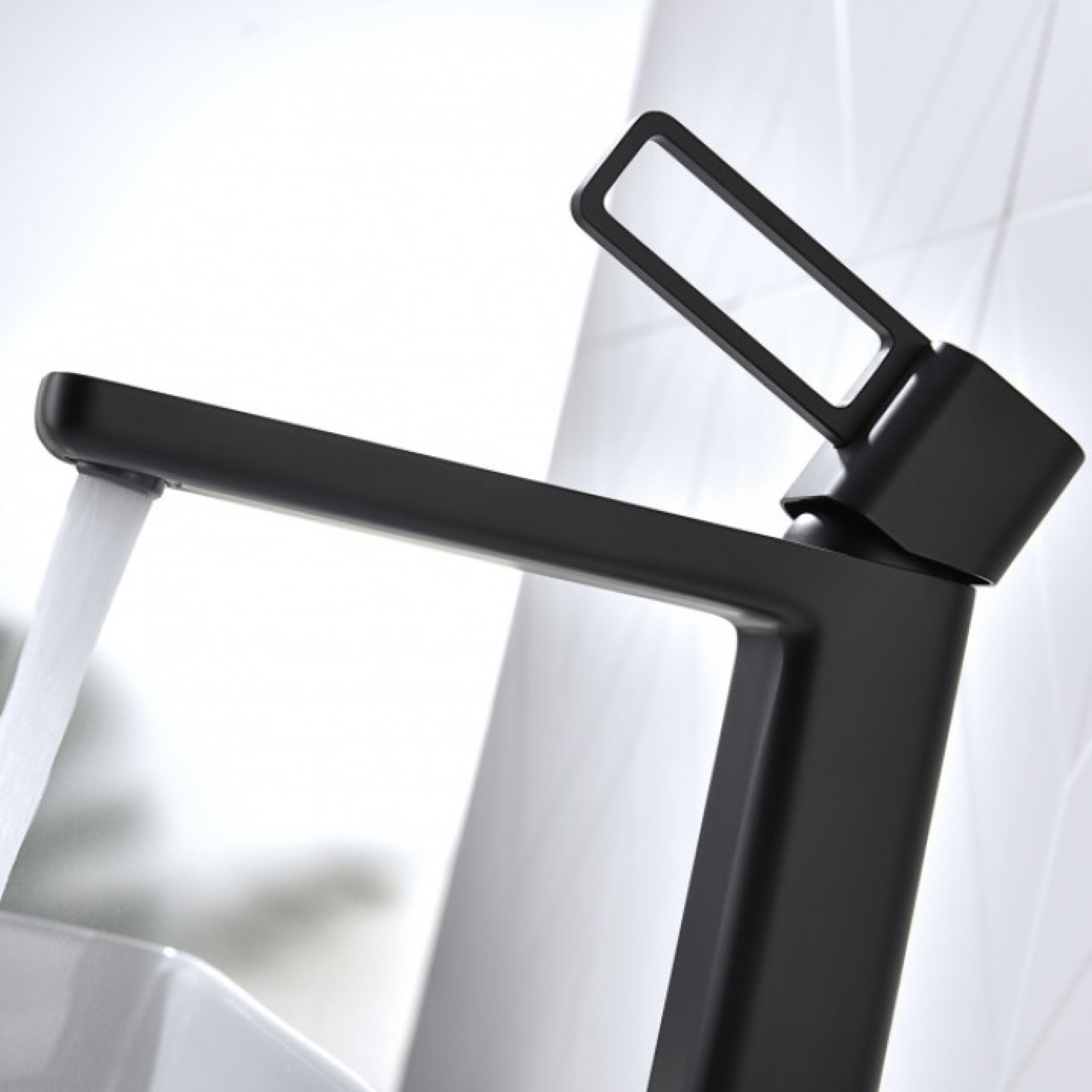 Смеситель Ganzer GZ12112-C черный фото-8