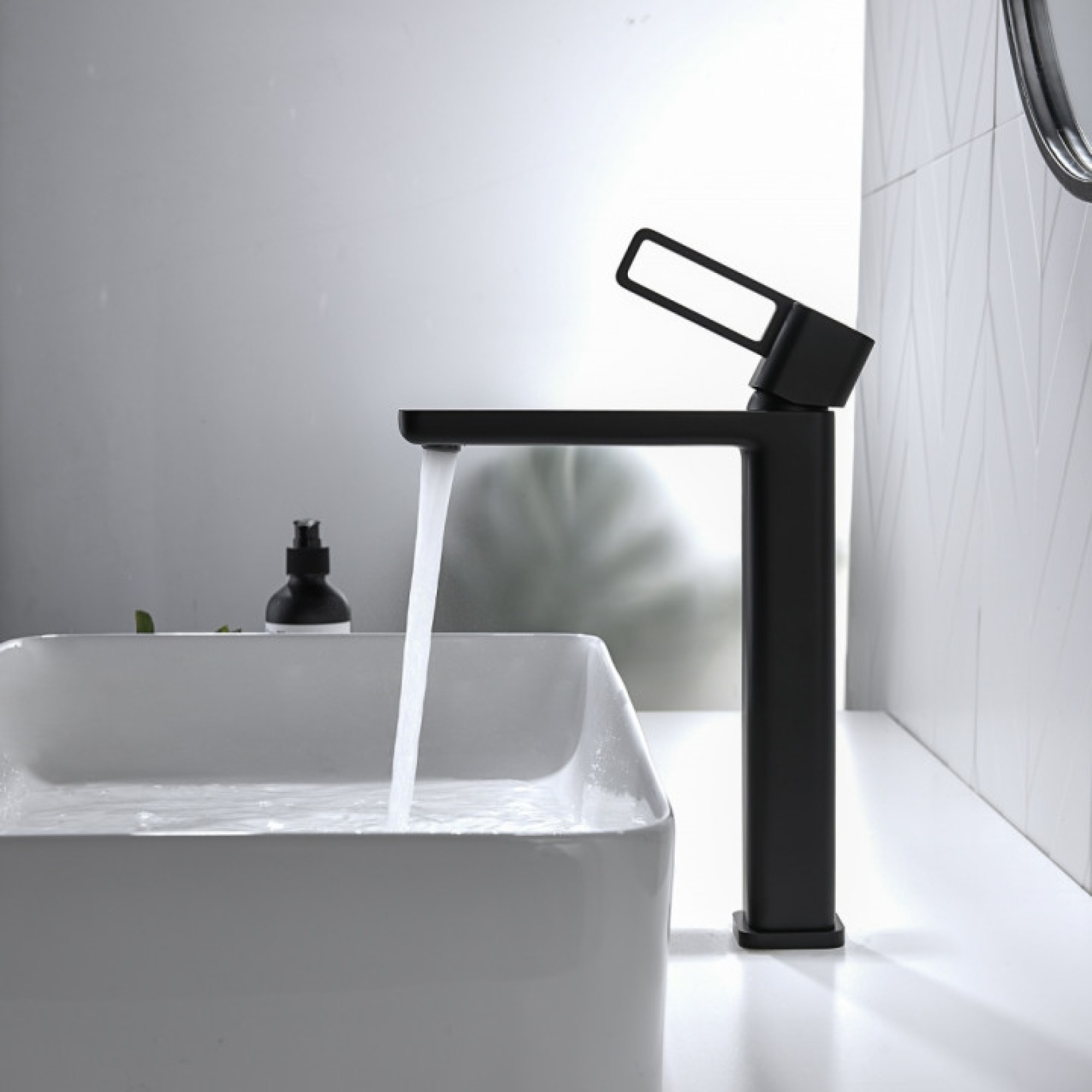 Смеситель Ganzer GZ12112-C черный фото-7