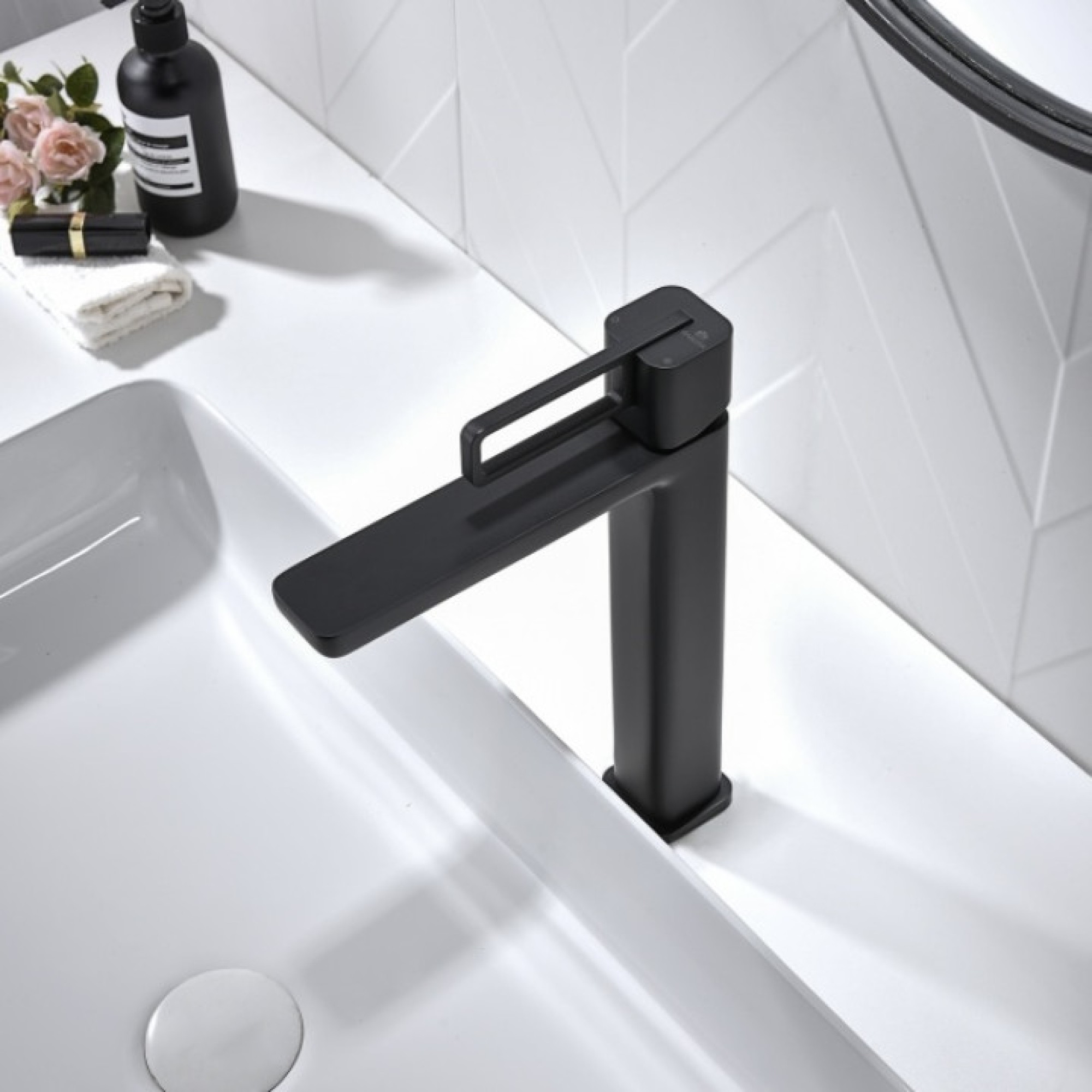 Смеситель Ganzer GZ12112-C черный фото-5