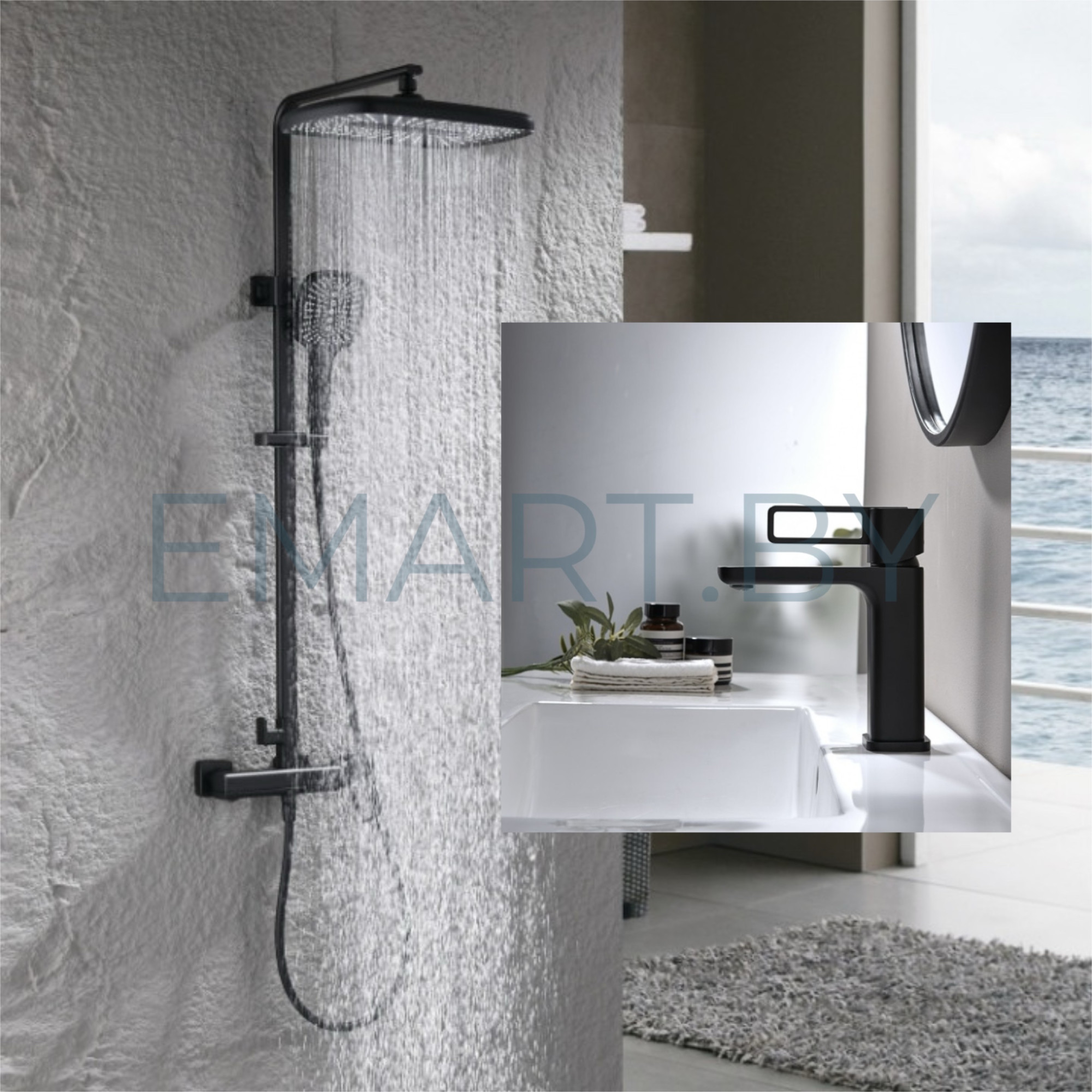 Комплект Ganzer #12C Ganzer 12163-C Ganzer 12111-C черный фото-2