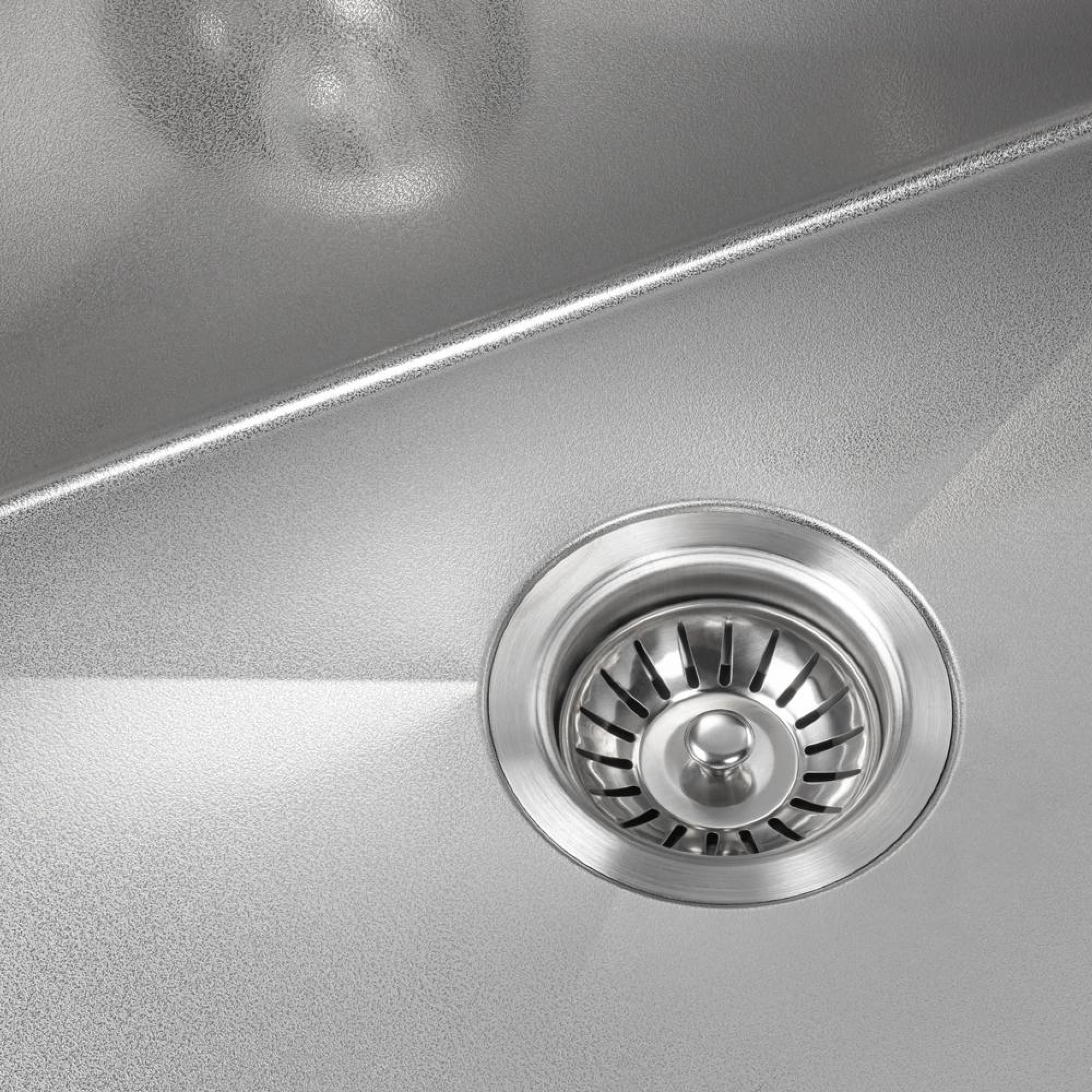 Комплект Мойка ARFEKA ECO AR 600*500 SATIN DECOR VOLCANIC ROCK смеситель Hansen 15089-G фото-8