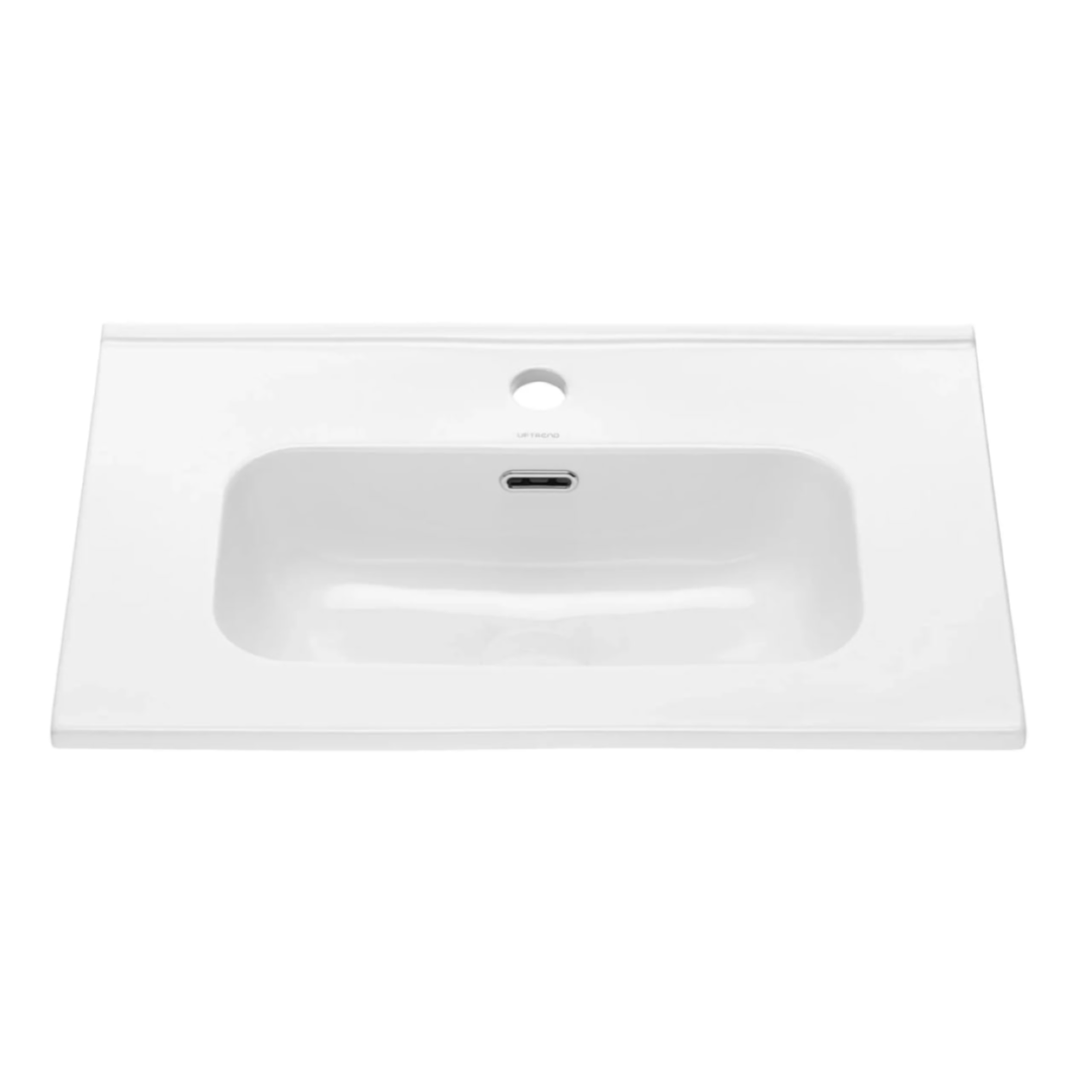 Умывальник Uptrend Charo 60 (глянцевый белый) фото-3