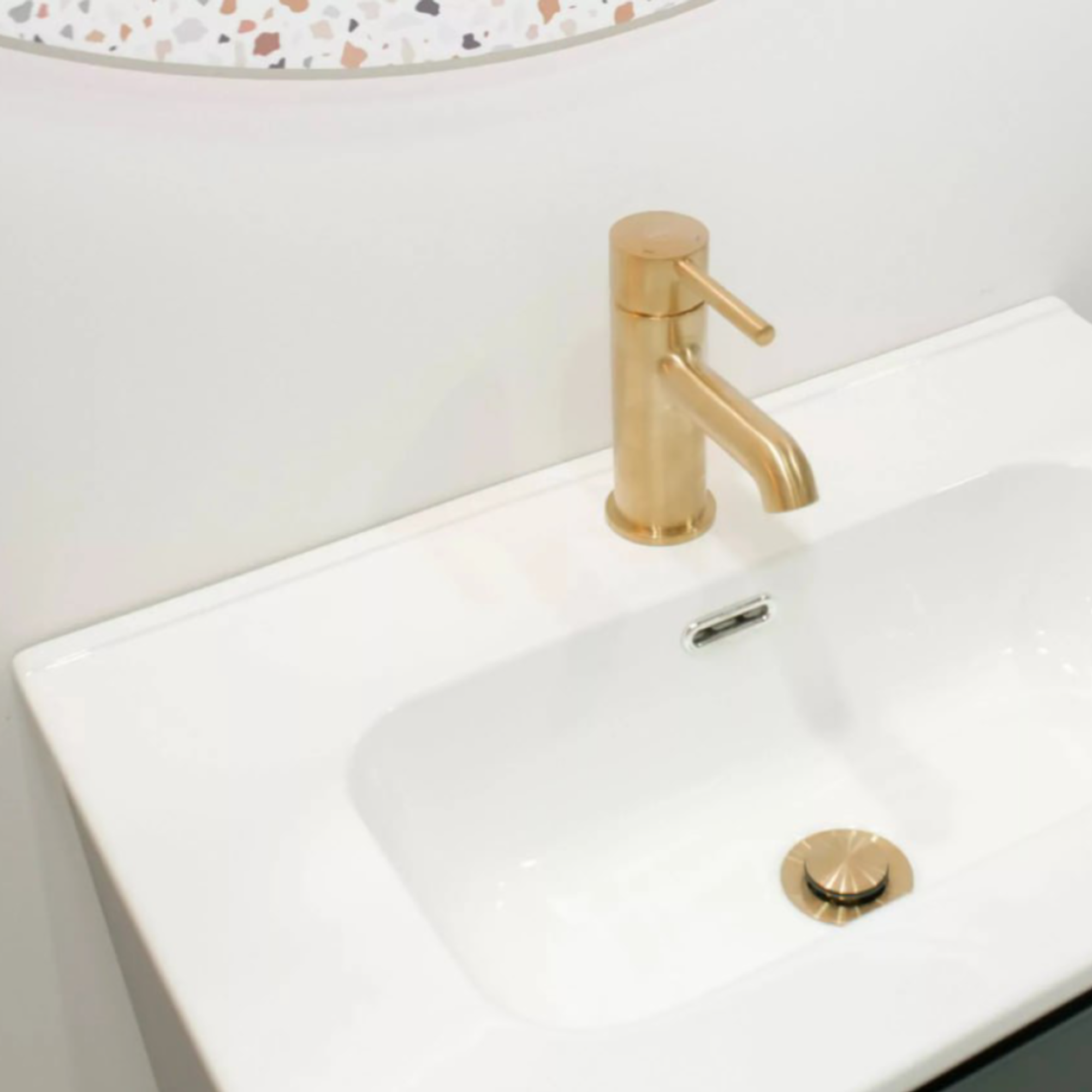 Умывальник Uptrend Charo 60 (глянцевый белый) - фото2