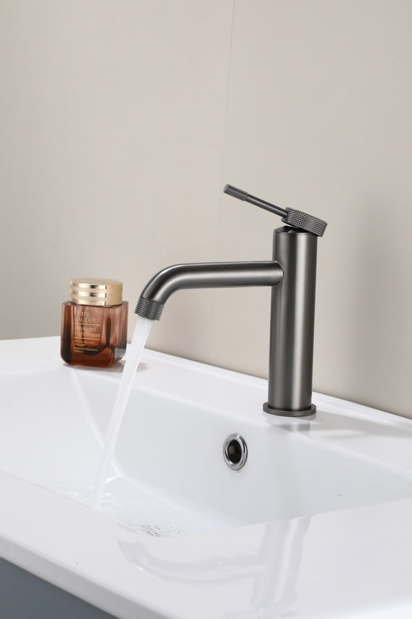 Смеситель Hansen 10098-P графит фото-4