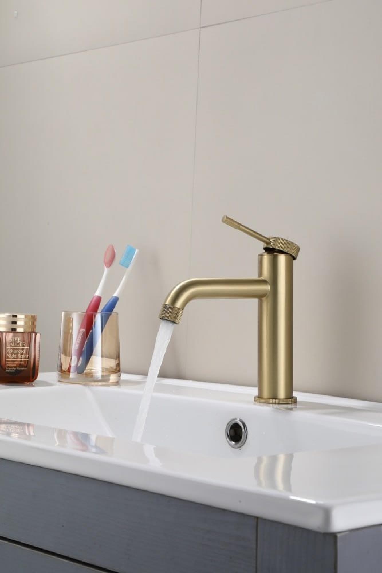 Смеситель Hansen 10098-D золото матовое фото-3 Смеситель Hansen 10098-D золото матовое фото-3