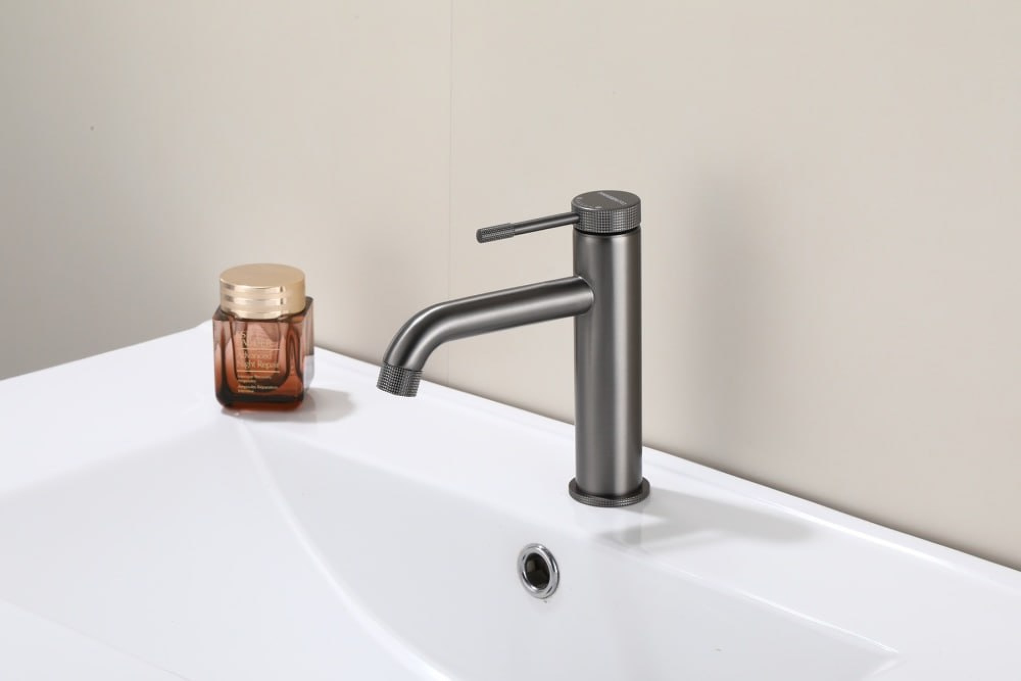 Смеситель Hansen 10098-P графит фото-2