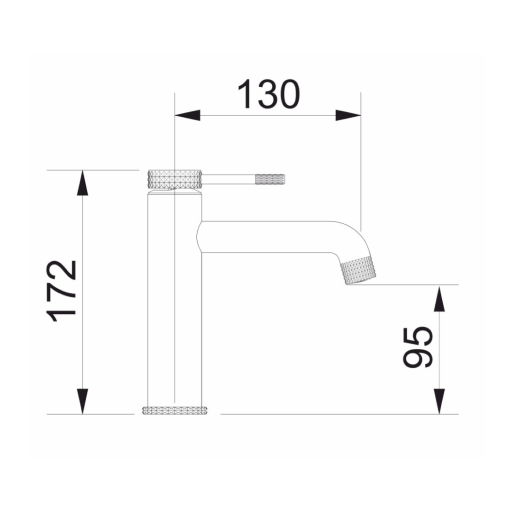Смеситель Hansen 10098 хром фото-6