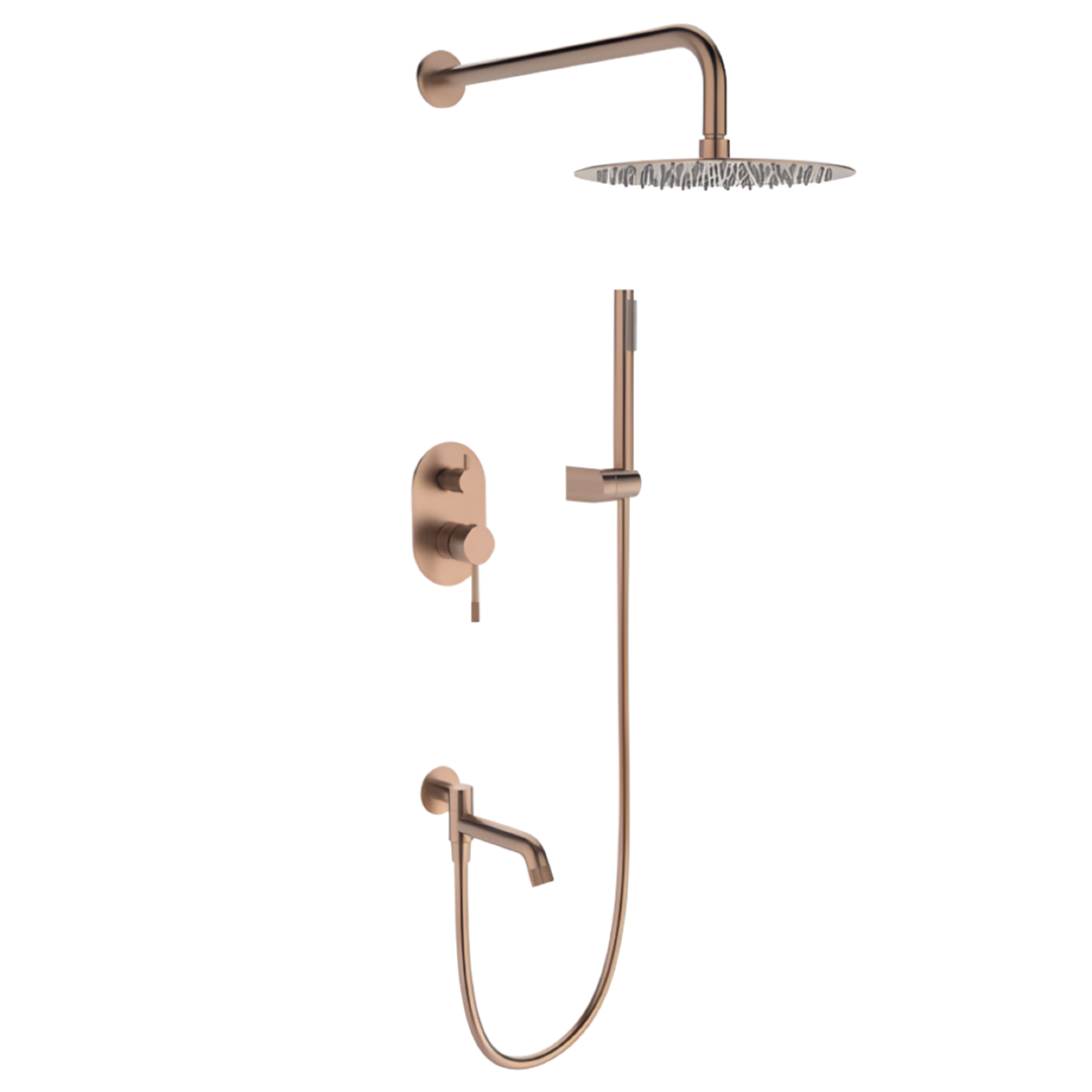 Комплект Vieir R403 Душевая система Vieir 403564-R Смеситель Vieir 403513-R фото-2