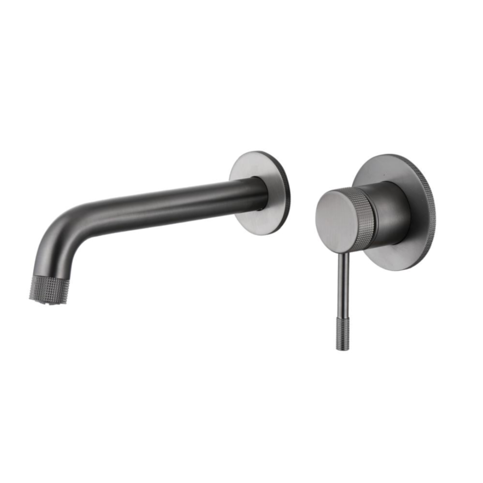 Смеситель Hansen 12098-P графит - фото1