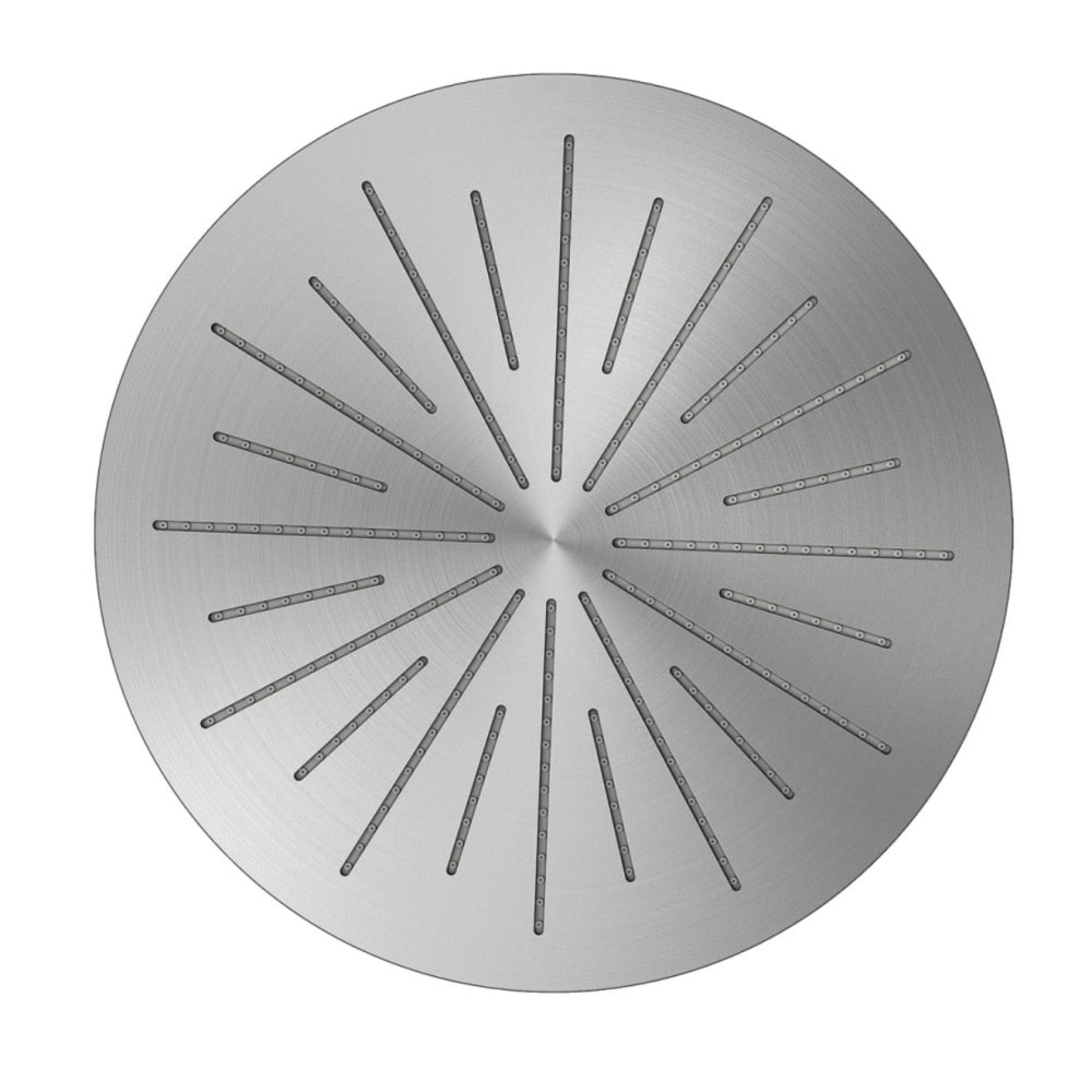 Верхний душ Ganzer GZ18430-G 32х32 сатин - фото1