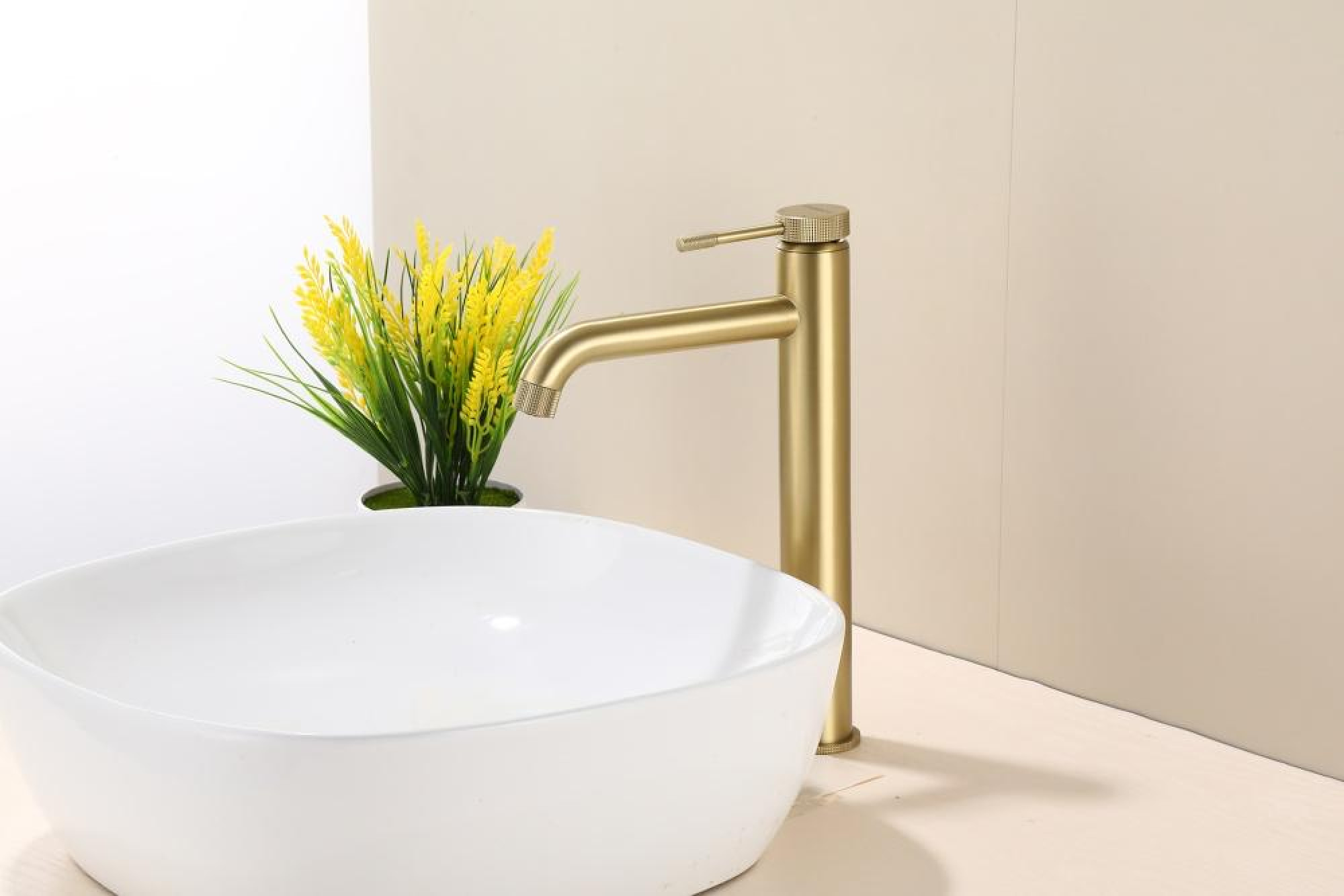 Смеситель Hansen 11098-D золото матовое фото-4