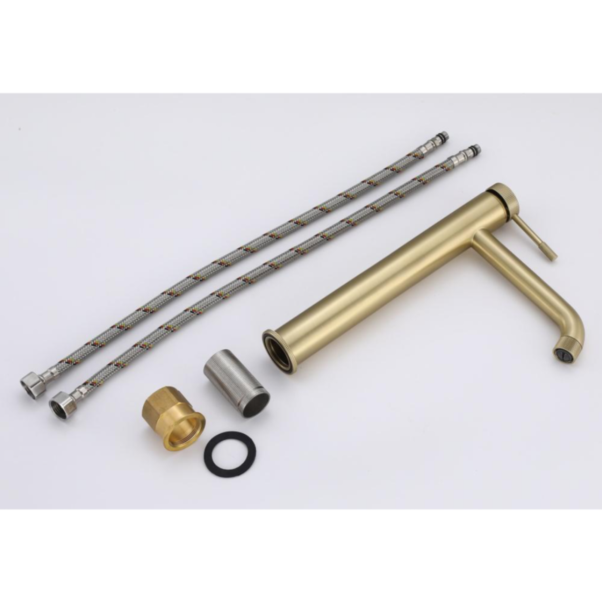 Смеситель Hansen 11098-D золото матовое фото-7