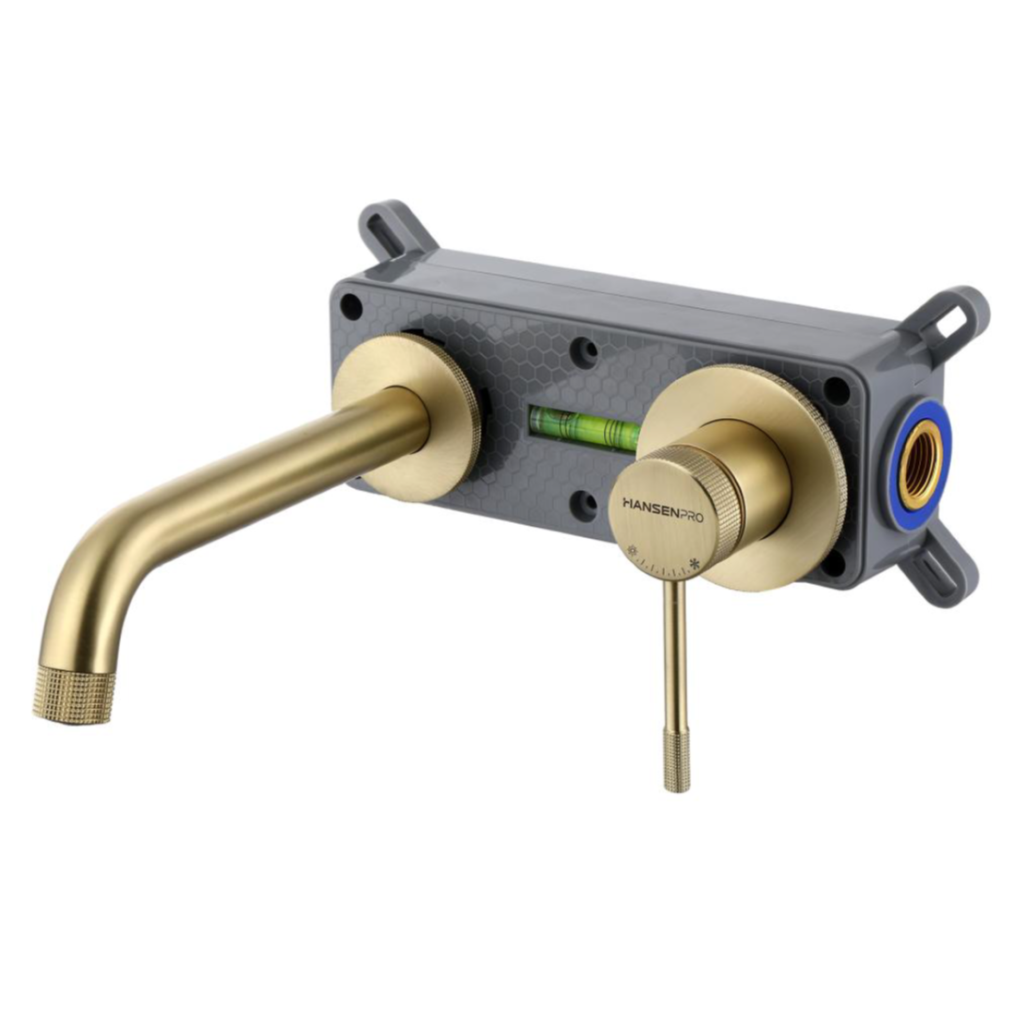 Смеситель Hansen 12098-D золото матовое фото-3