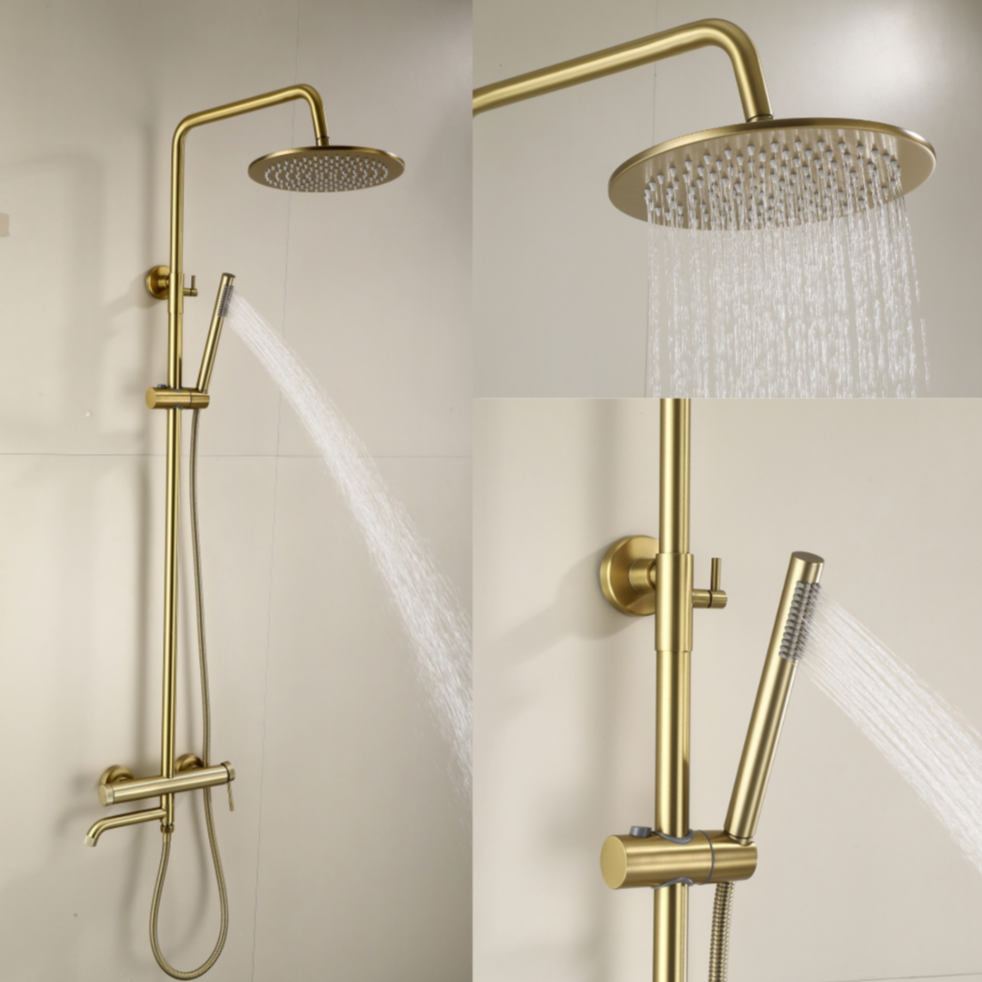 Душевая система Hansen 33098-D - фото1