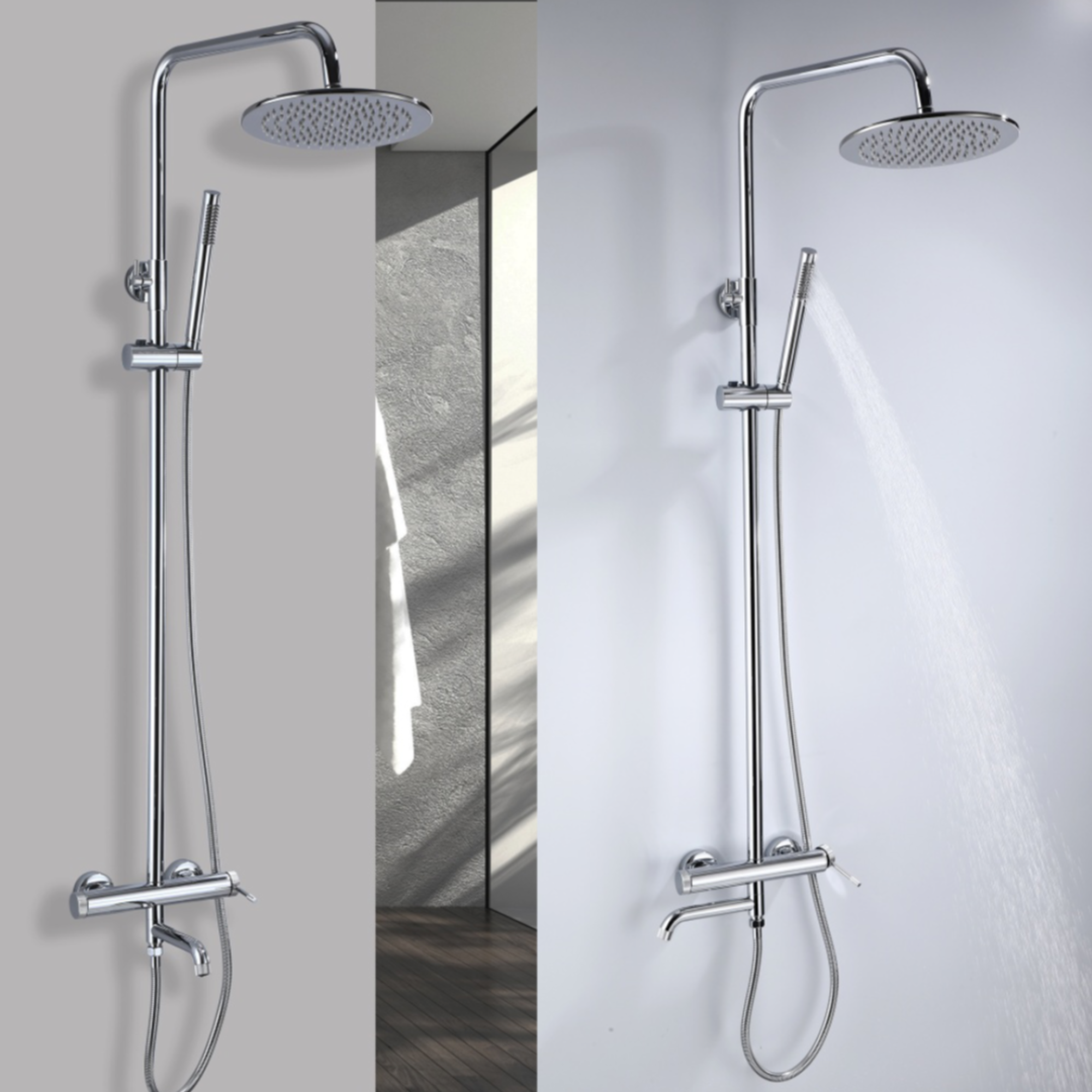 Душевая система Hansen 33098 - фото2