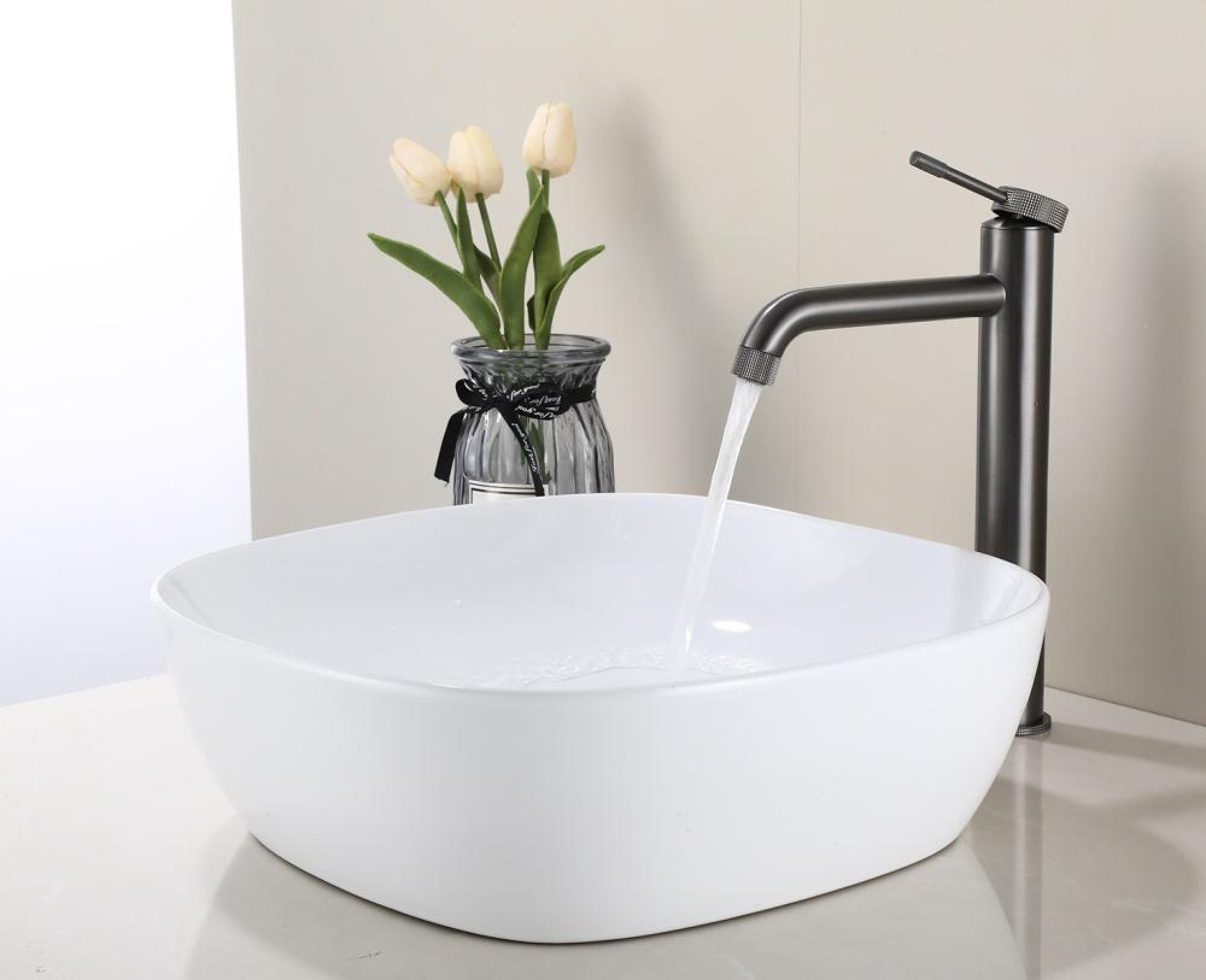 Смеситель Hansen 11098-P графит фото-3