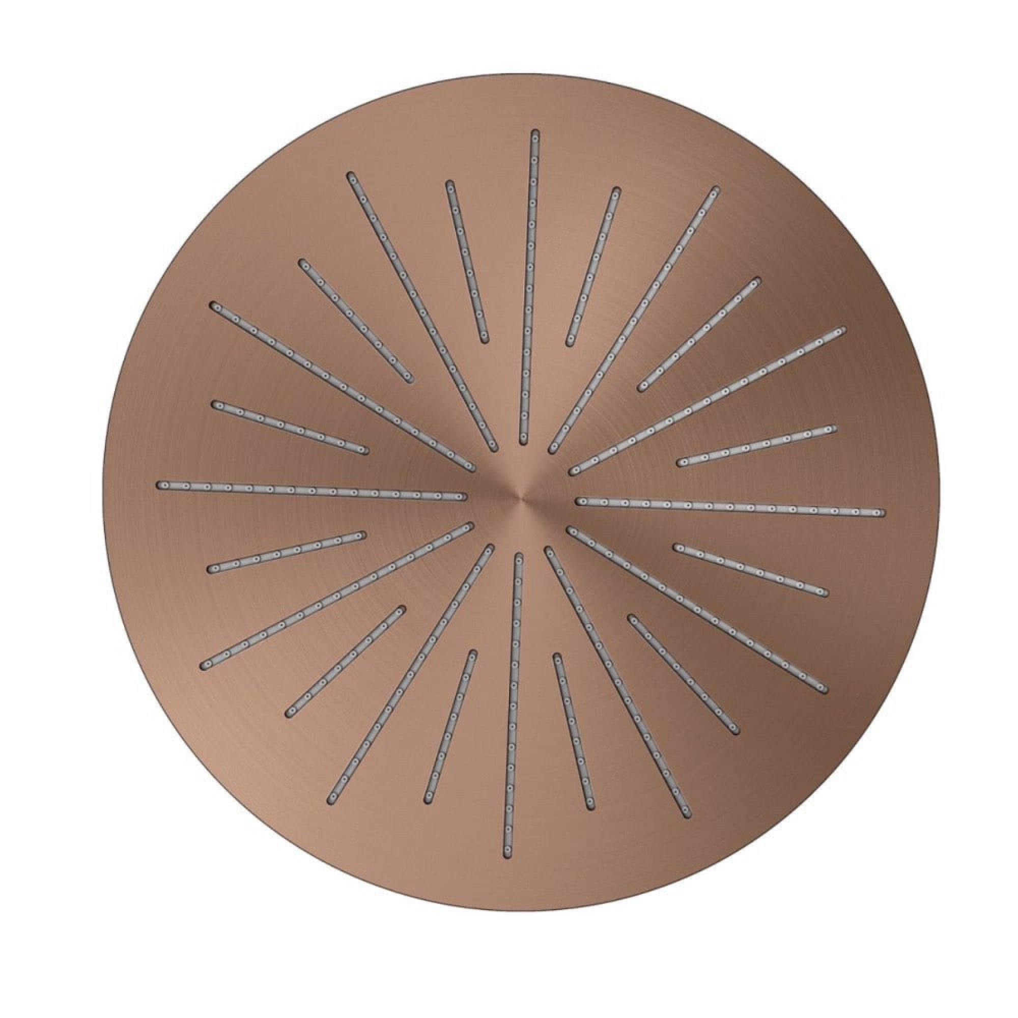 Верхний душ Ganzer GZ18430-R 32х32 розовое золото - фото1