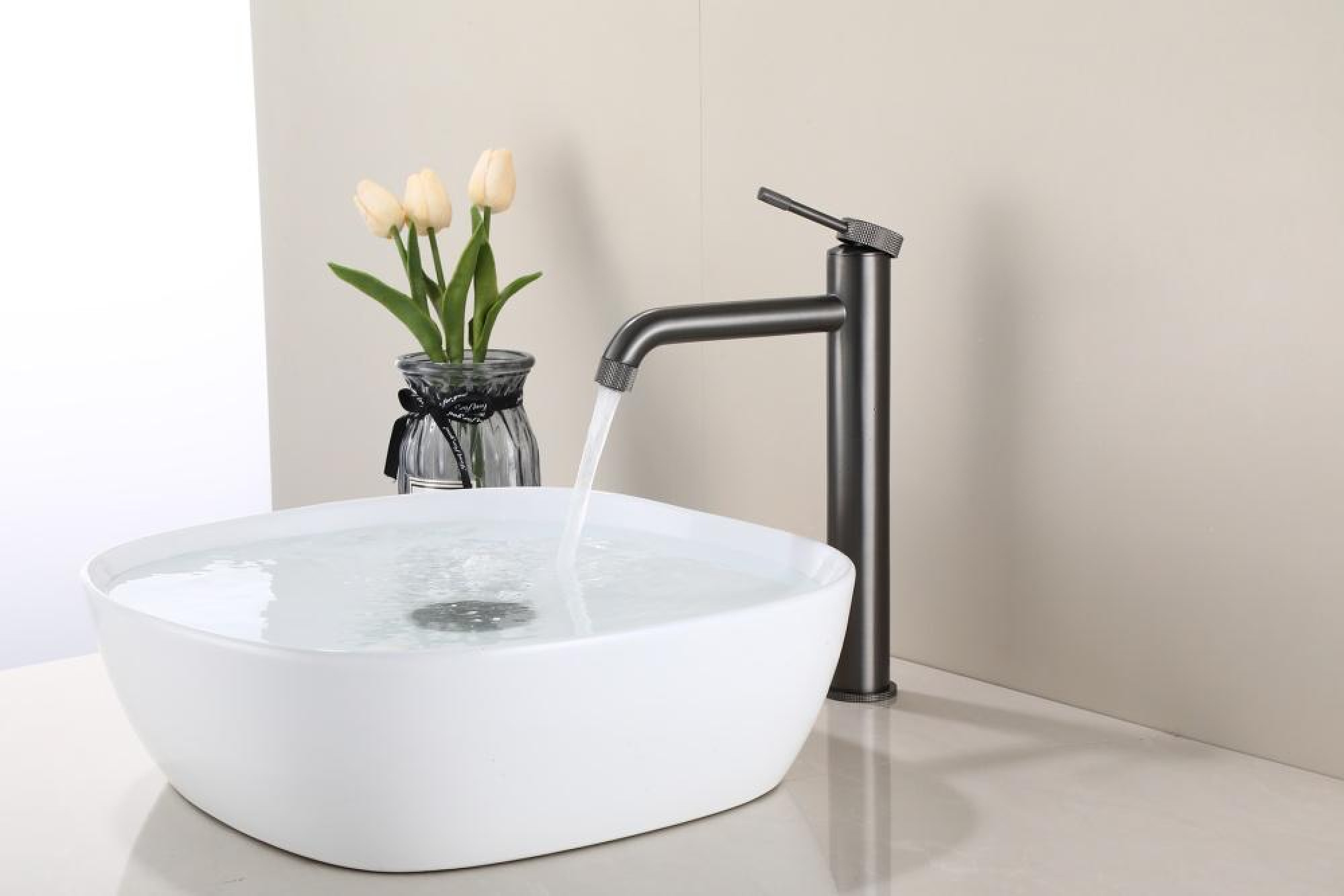 Смеситель Hansen 11098-P графит фото-7