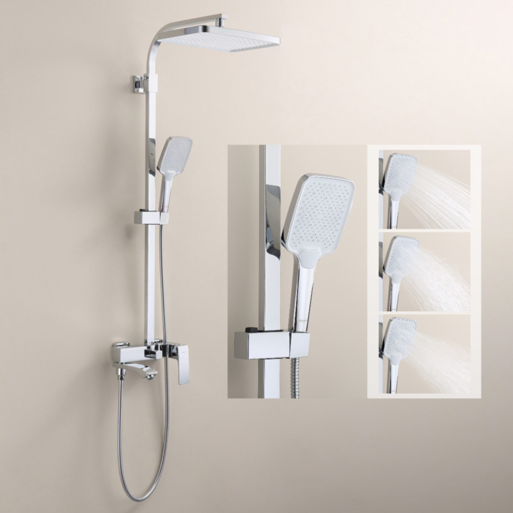 Душевая система  Raglo R01.24 - фото1